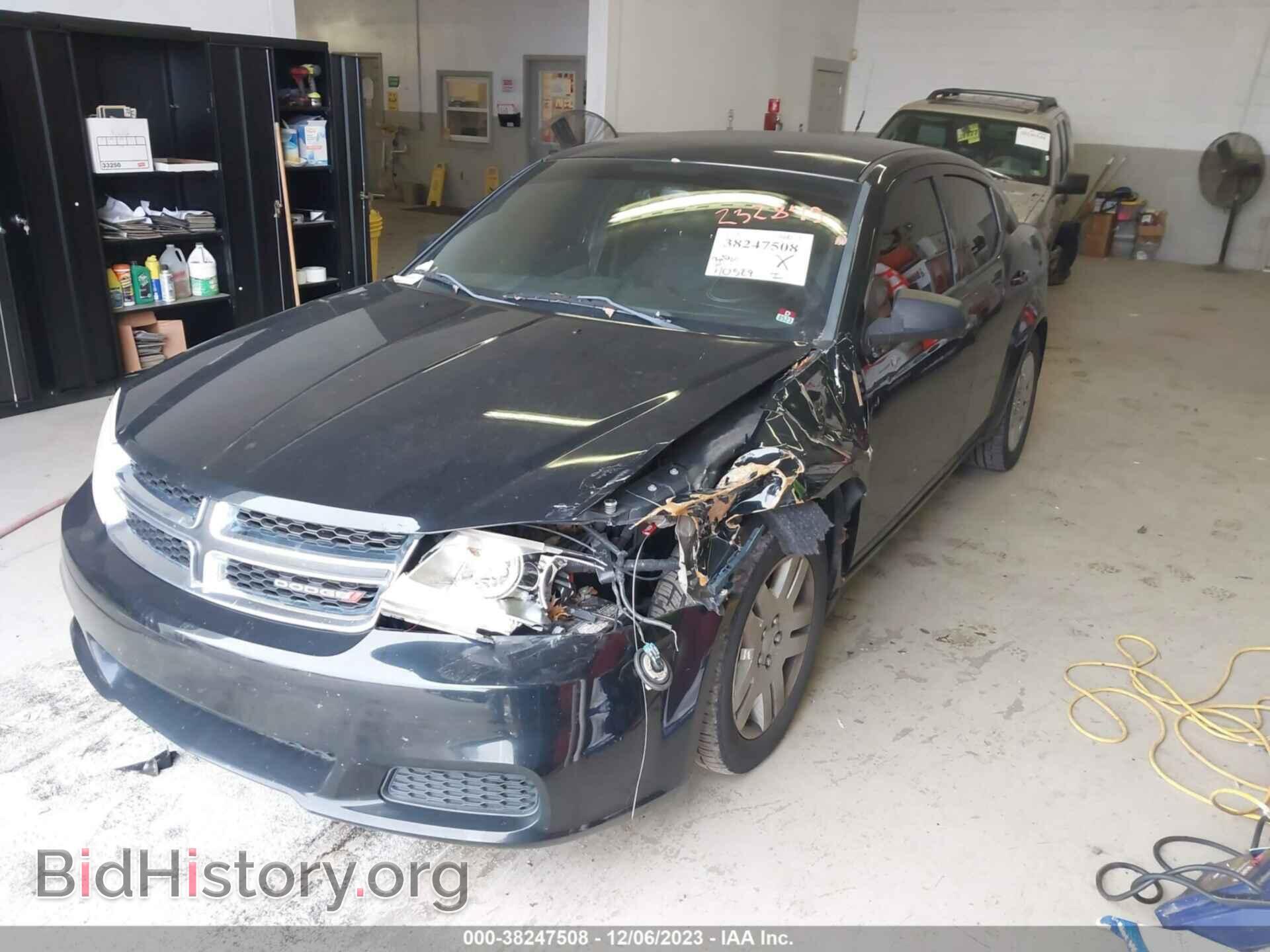 2012 DODGE AVENGER - VIN: 1C3CDZAB4CN232845 - Photo 2