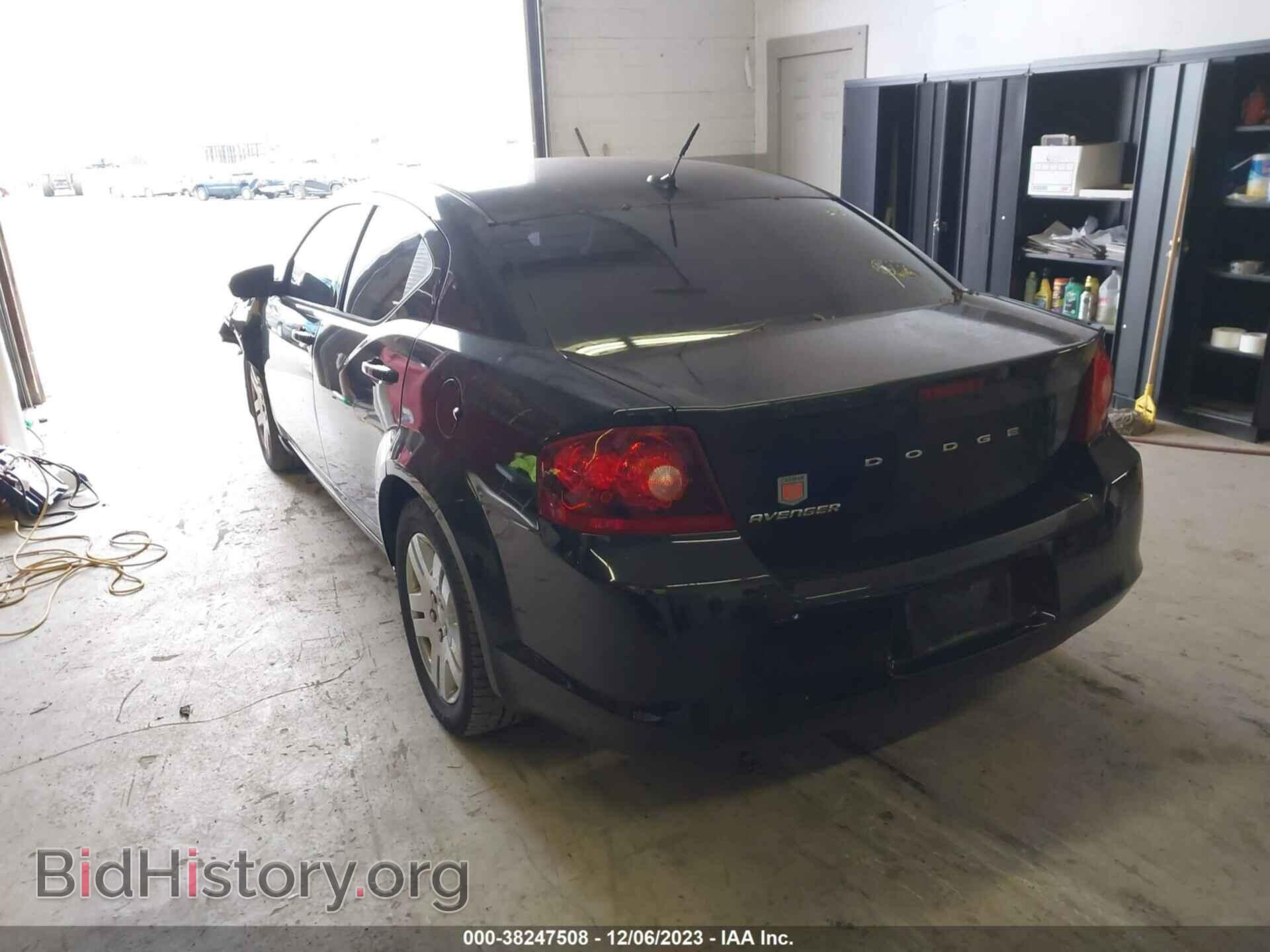 2012 DODGE AVENGER - VIN: 1C3CDZAB4CN232845 - Photo 3