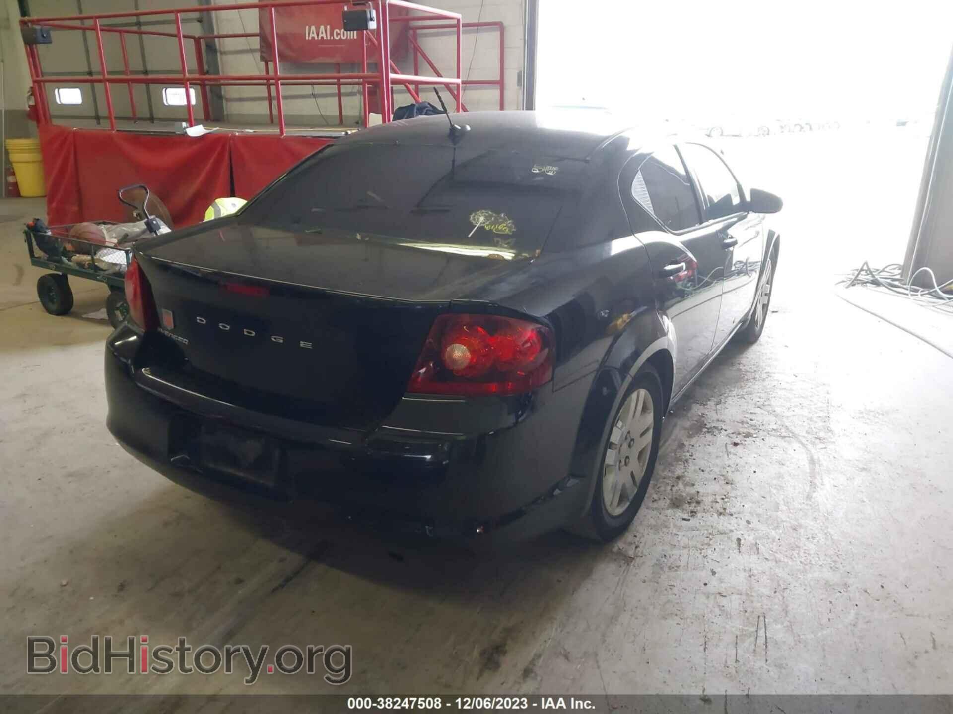 2012 DODGE AVENGER - VIN: 1C3CDZAB4CN232845 - Photo 4