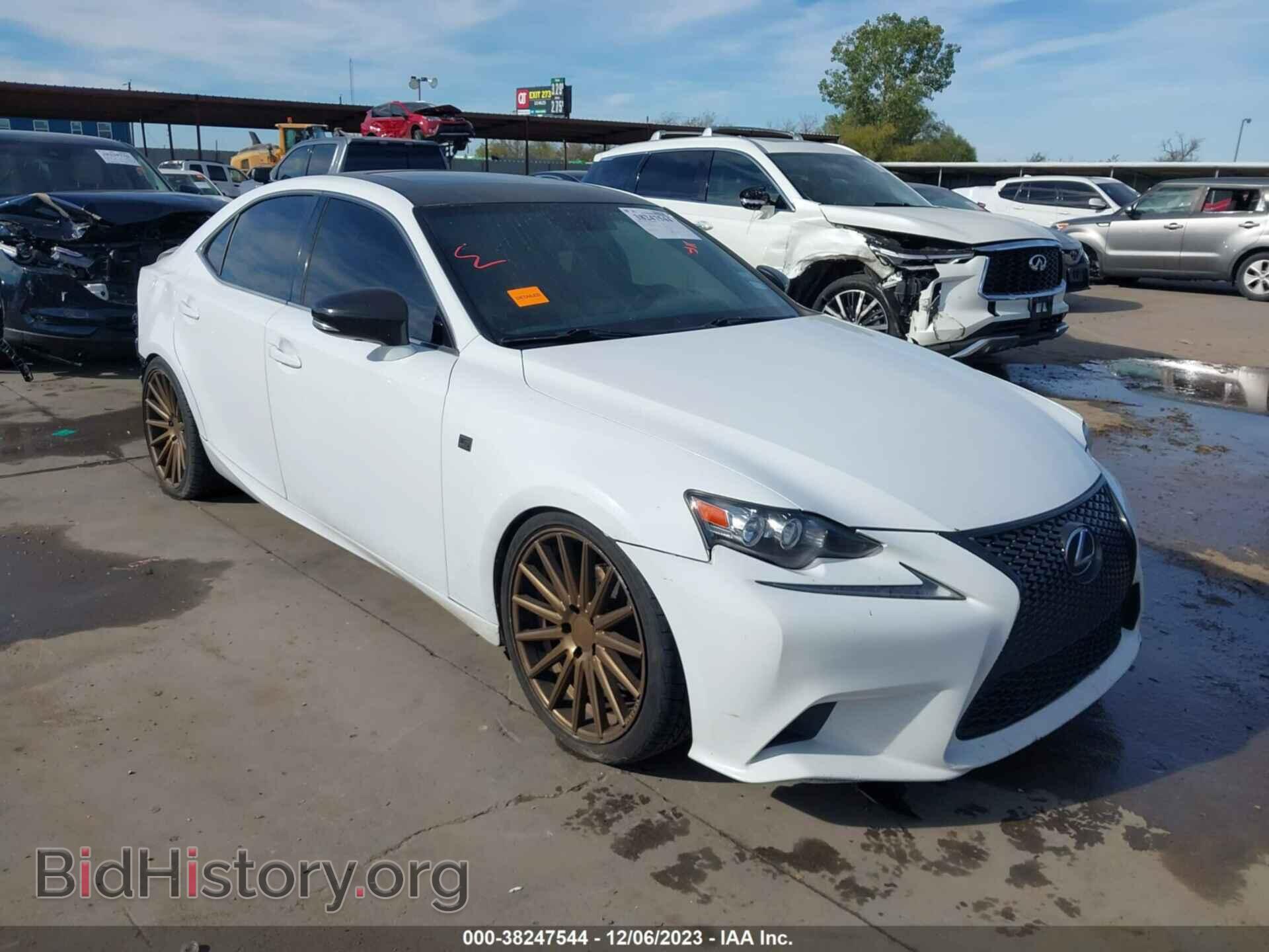 Photo JTHBF1D20F5080161 - LEXUS IS 250 2015