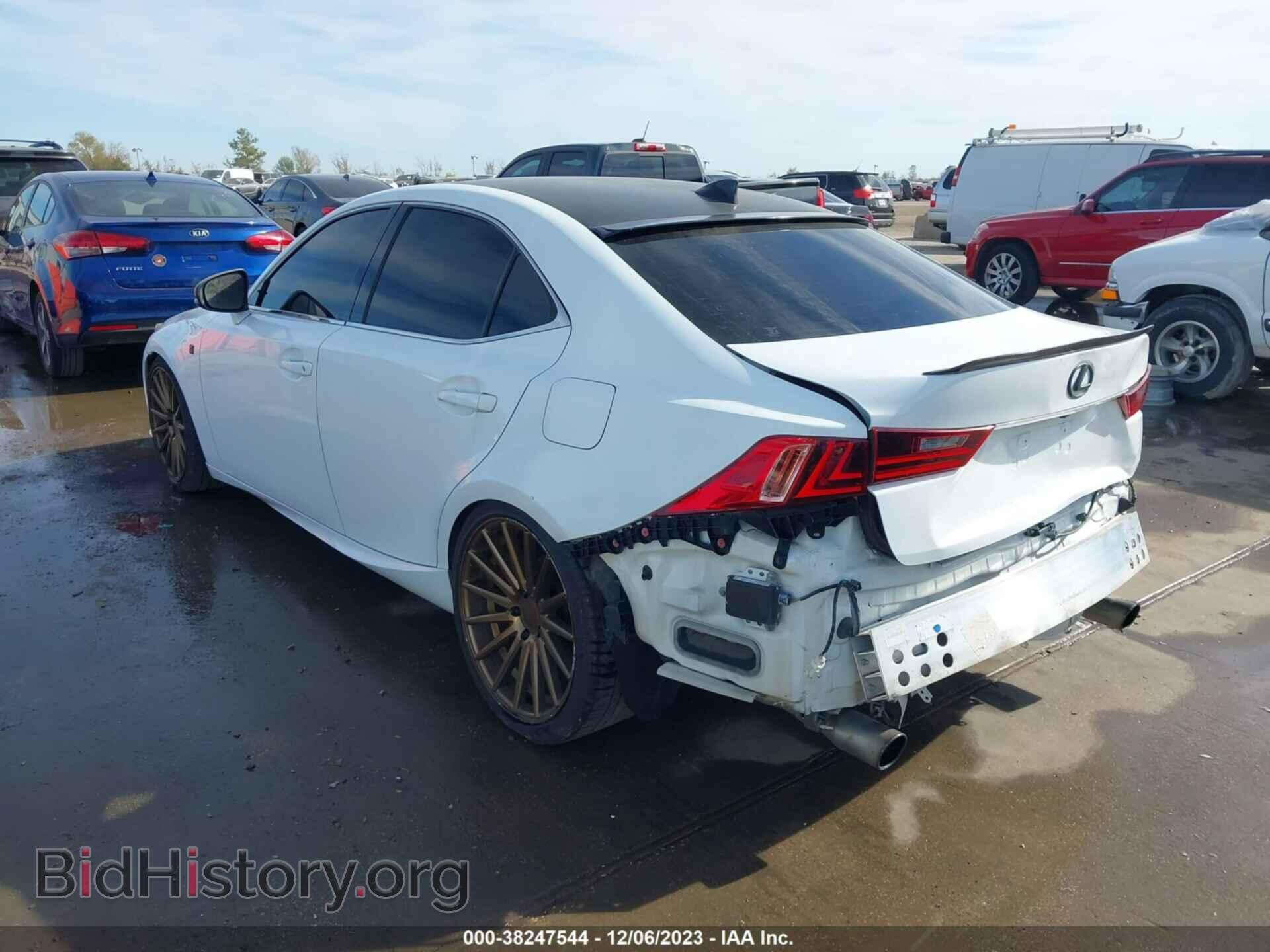 2015 LEXUS IS 250 - VIN: JTHBF1D20F5080161 - Фото 3