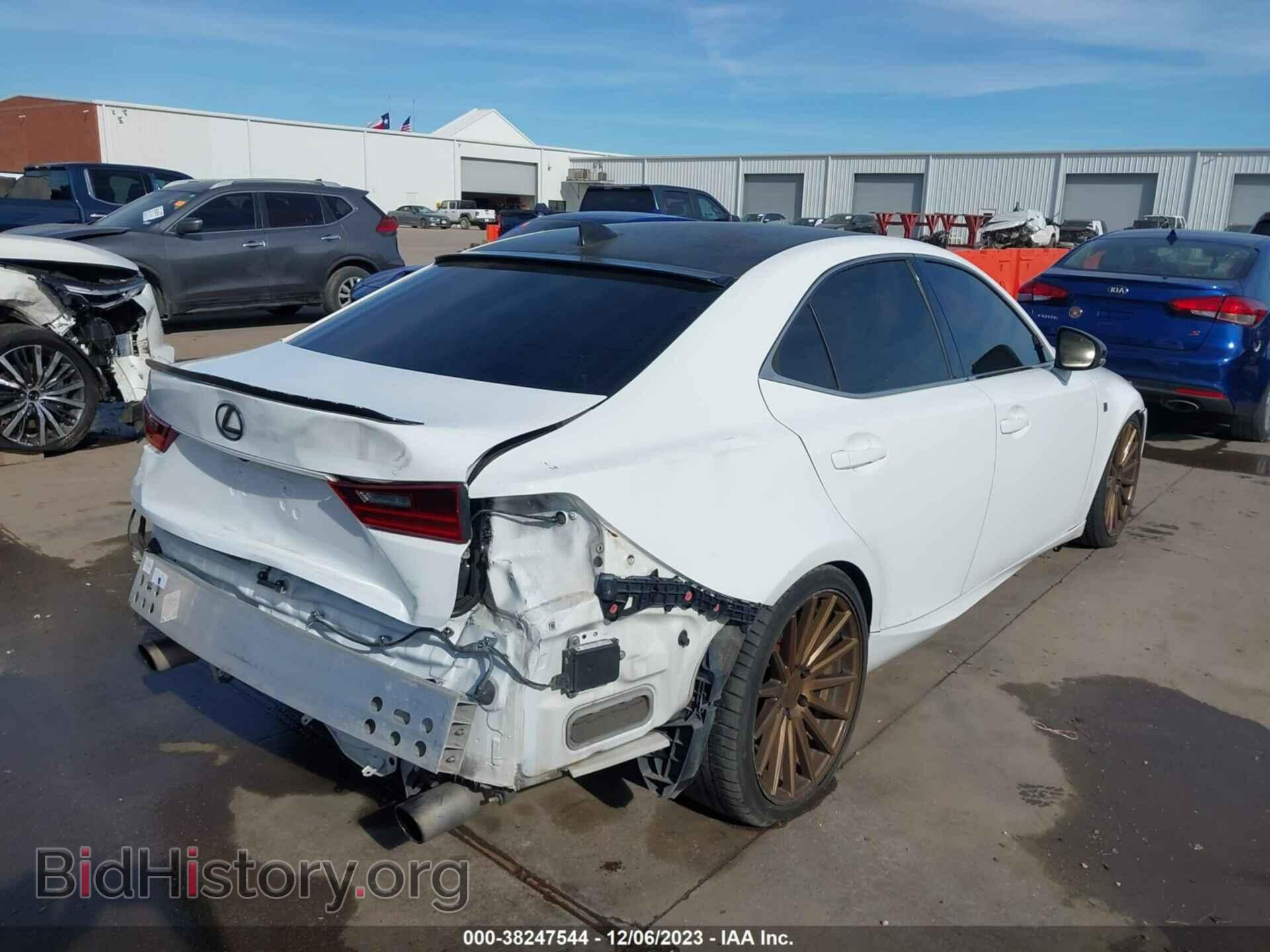 2015 LEXUS IS 250 - VIN: JTHBF1D20F5080161 - Фото 4