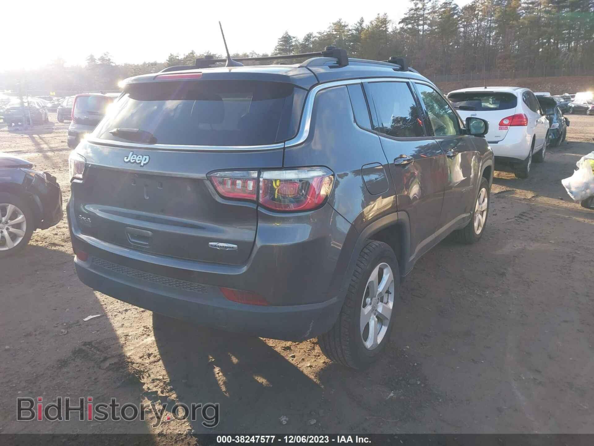 2018 JEEP COMPASS - VIN: 3C4NJDBB3JT262043 - Photo 4