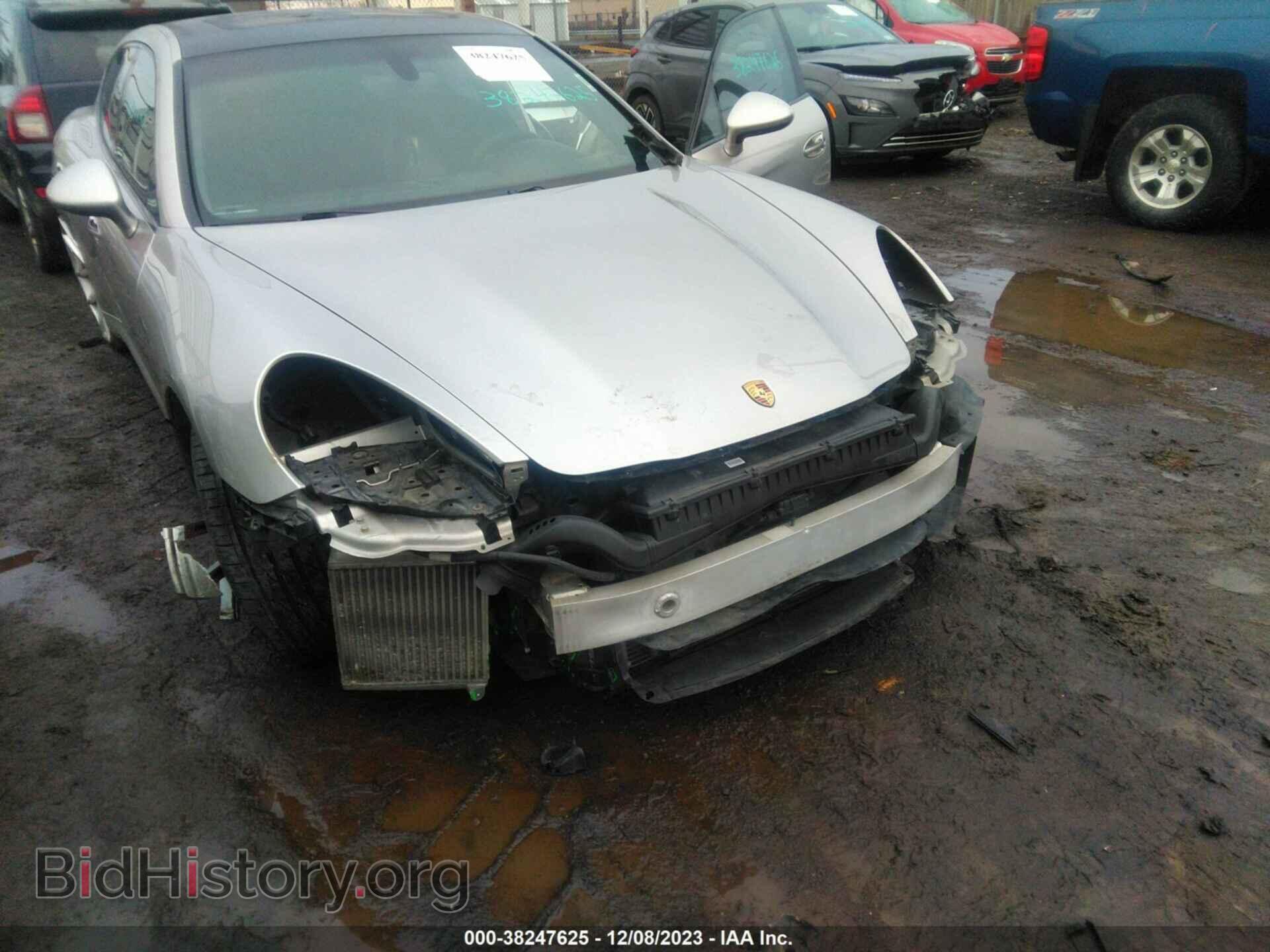 2012 PORSCHE PANAMERA - VIN: WP0AC2A76CL090874 - Фото 6
