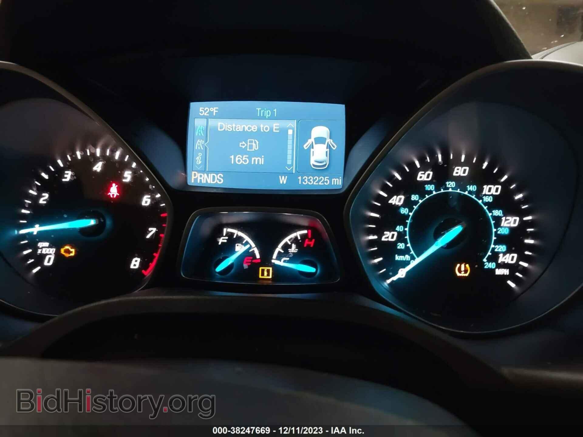 2015 FORD ESCAPE - VIN: 1FMCU9GX8FUB22594 - Фото 7