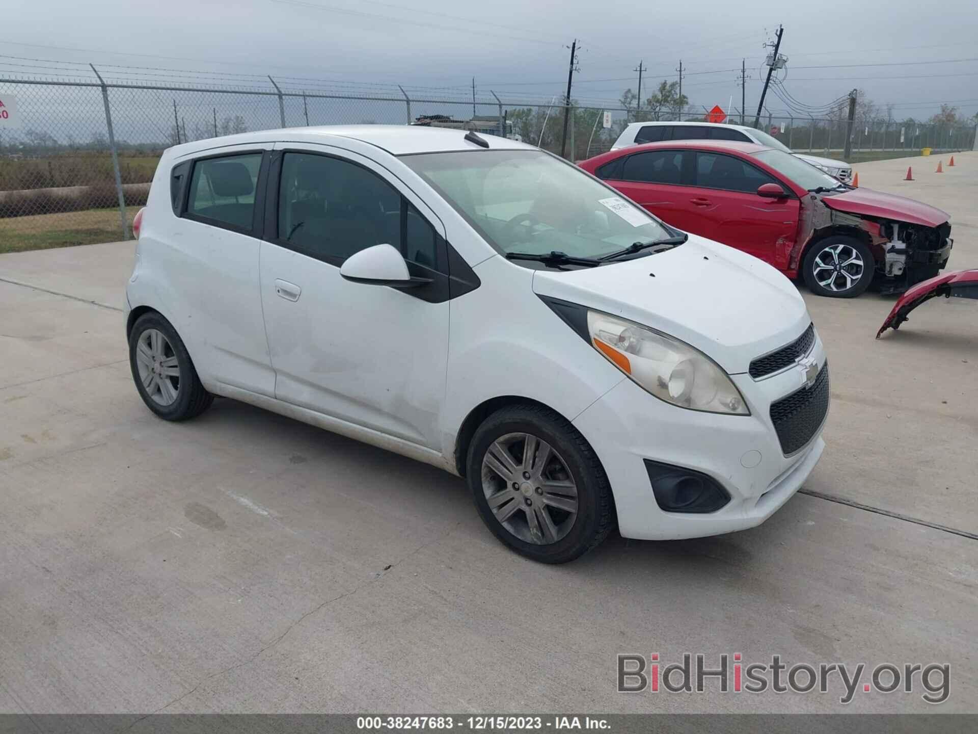 Фотография KL8CD6S95EC556366 - CHEVROLET SPARK 2014