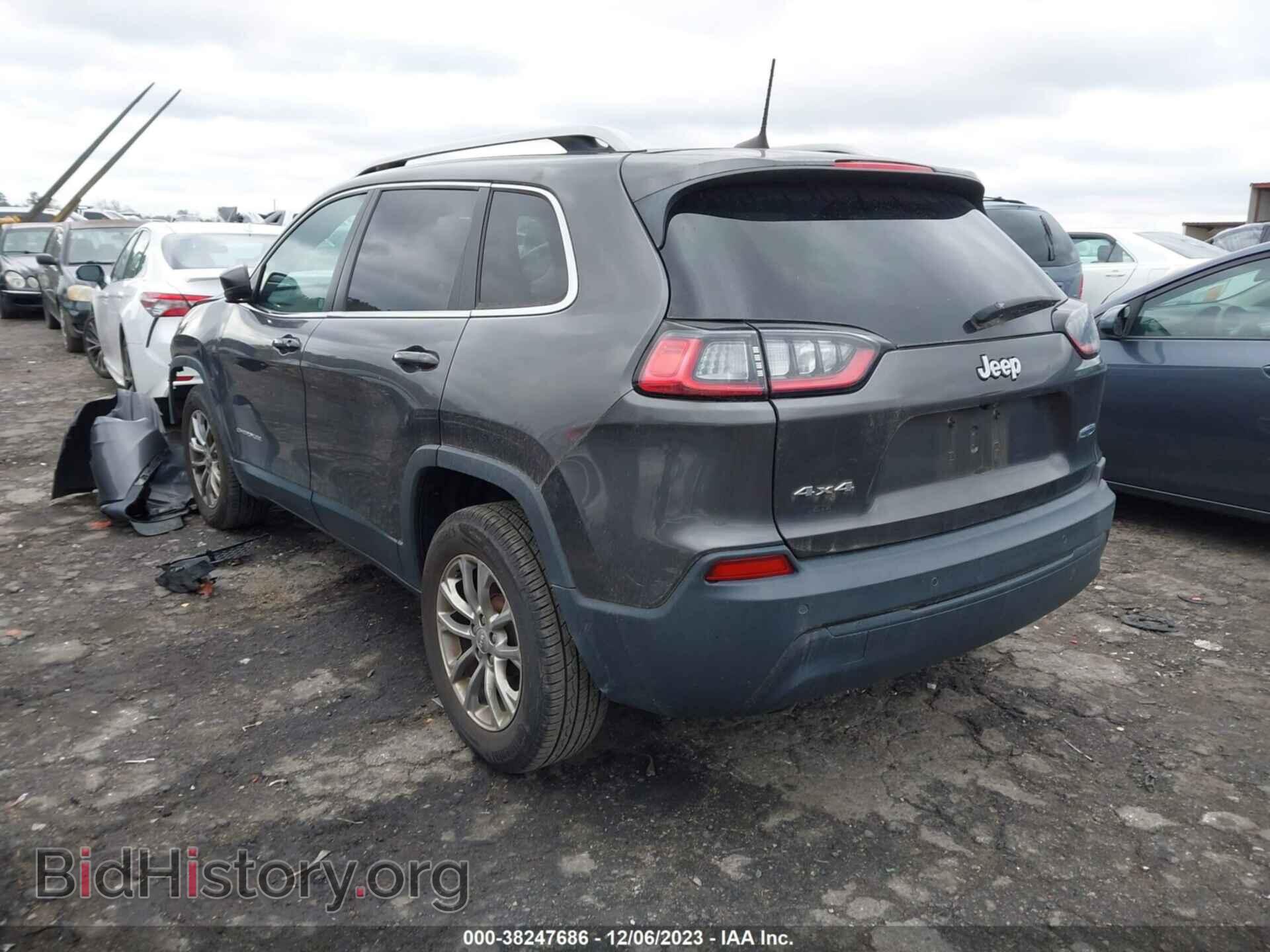 2019 JEEP CHEROKEE - VIN: 1C4PJMLB5KD101496 - Фото 3