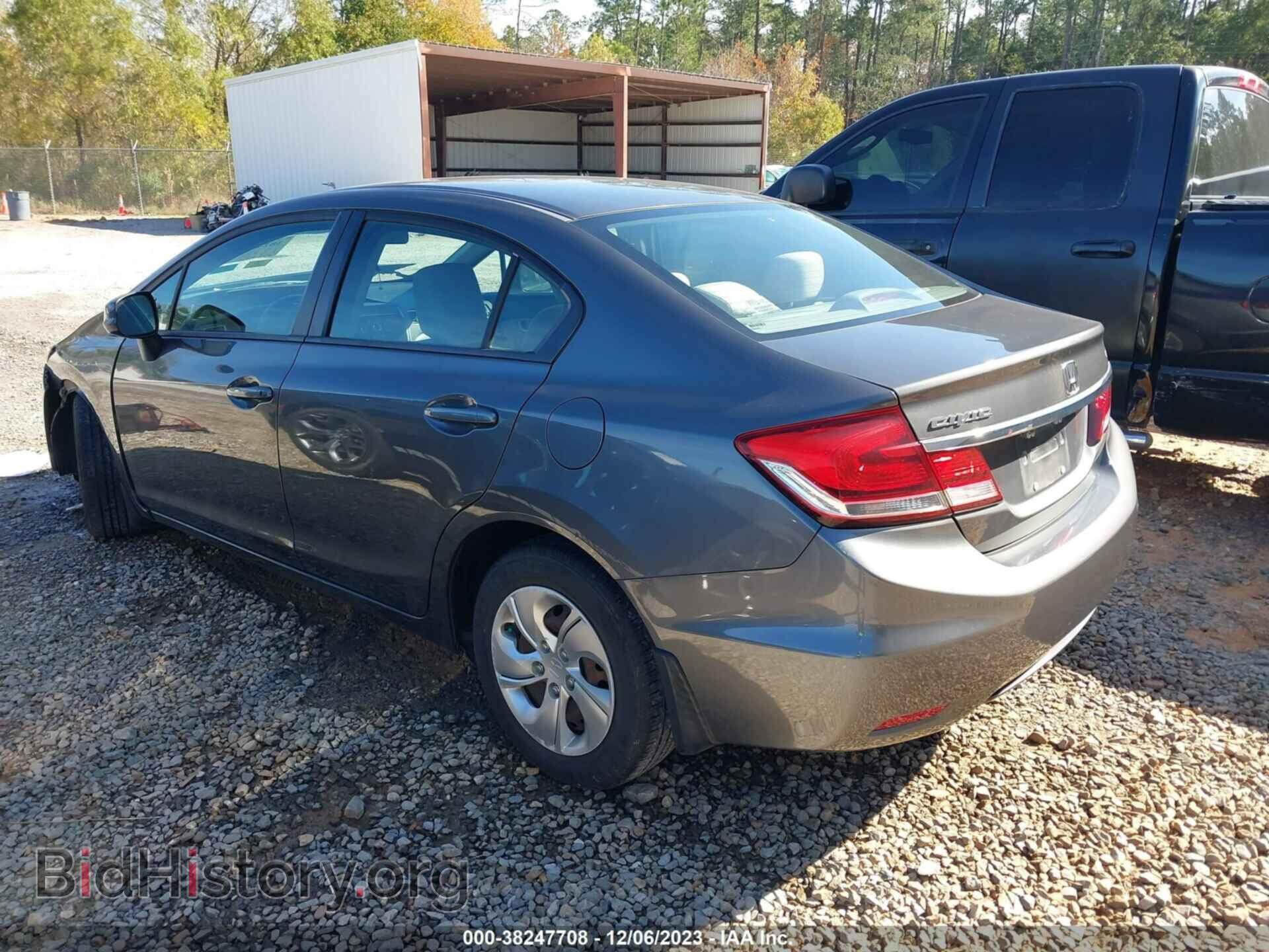 2013 HONDA CIVIC - VIN: 2HGFB2F56DH581588 - Фото 3