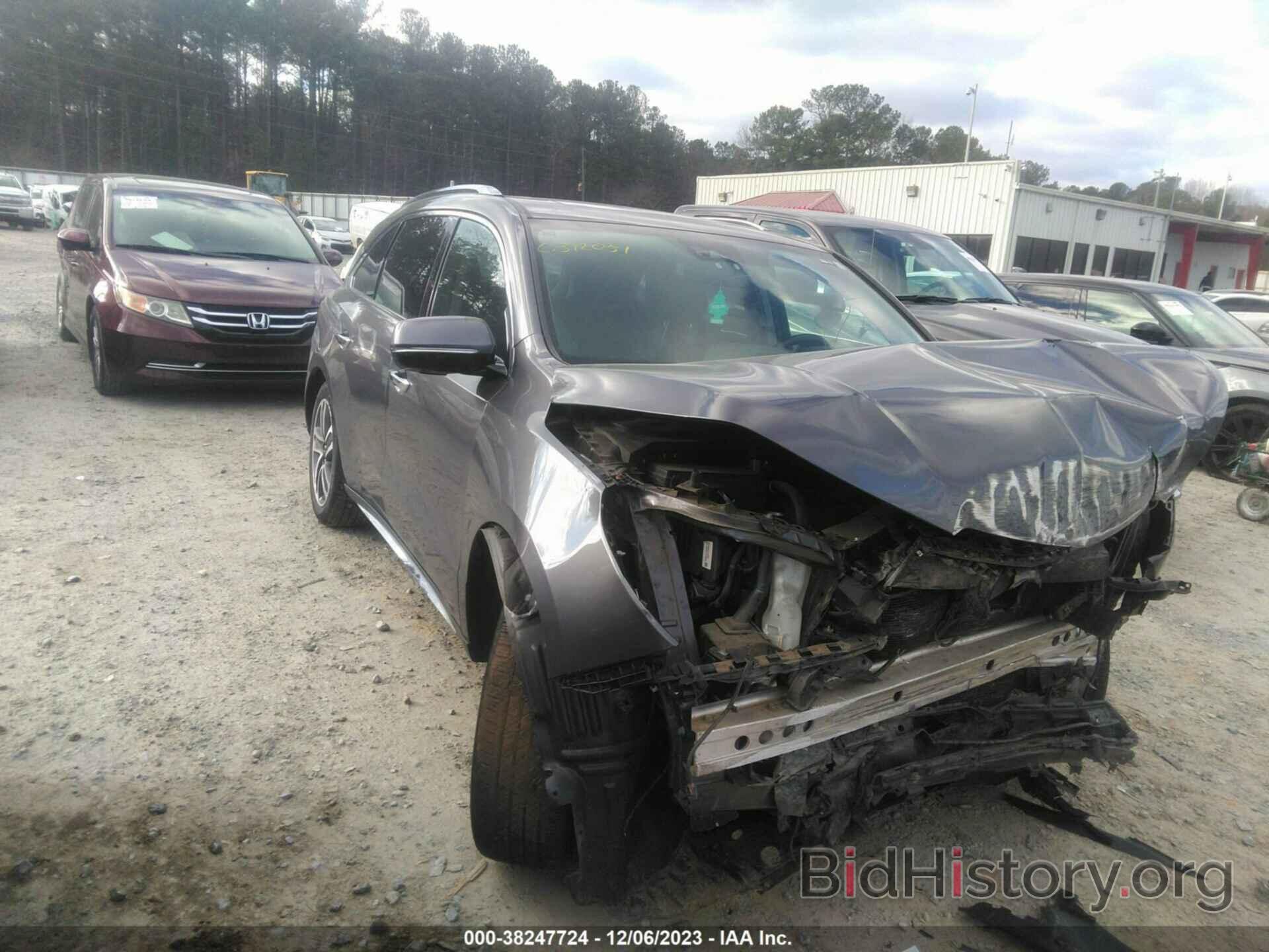 Photo 5FRYD4H91HB043212 - ACURA MDX 2017