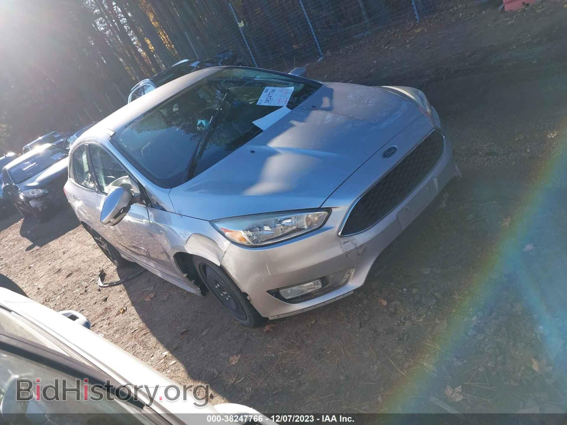 Photo 1FADP3F20FL215835 - FORD FOCUS 2015