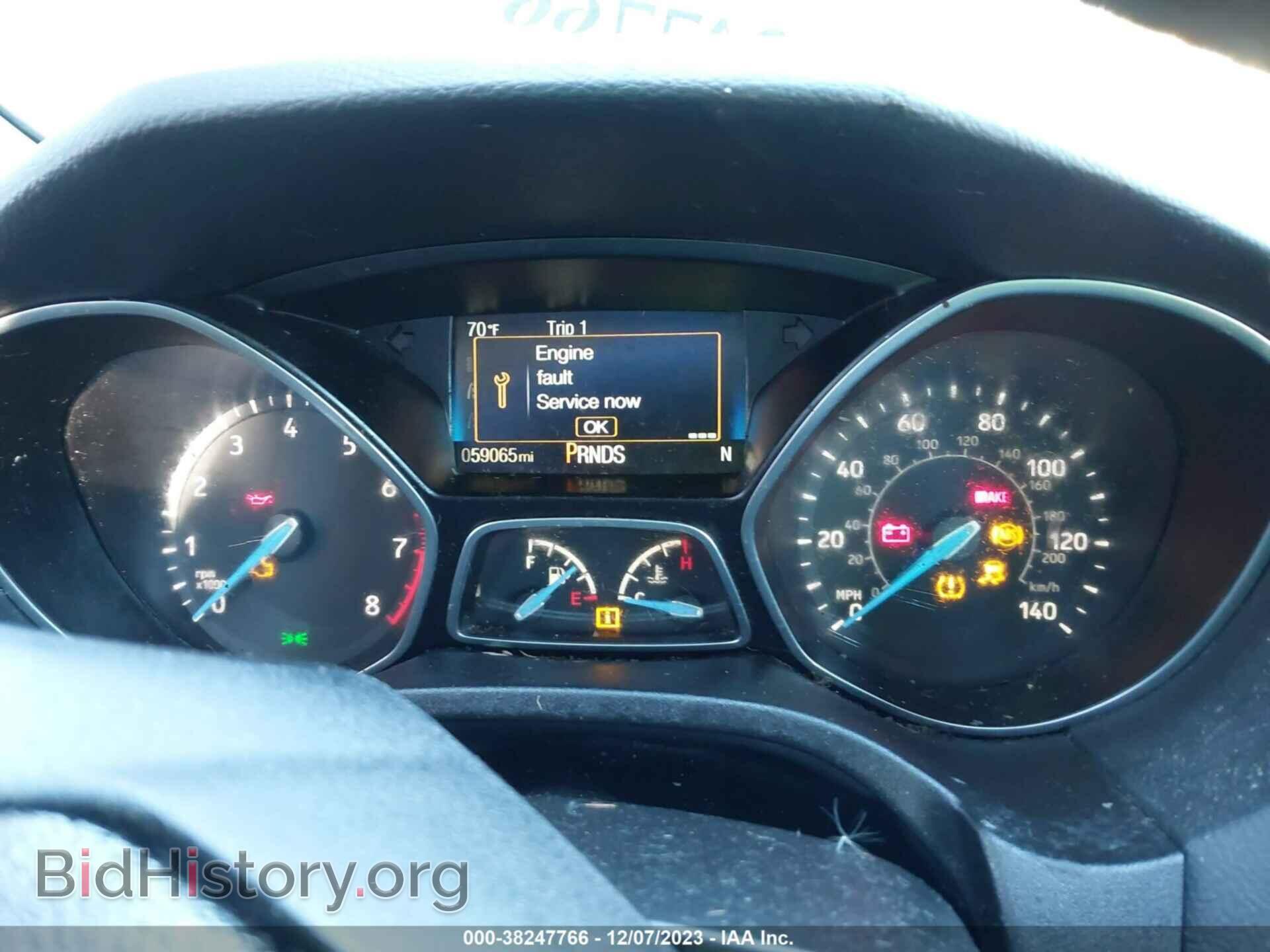 2015 FORD FOCUS - VIN: 1FADP3F20FL215835 - Photo 15