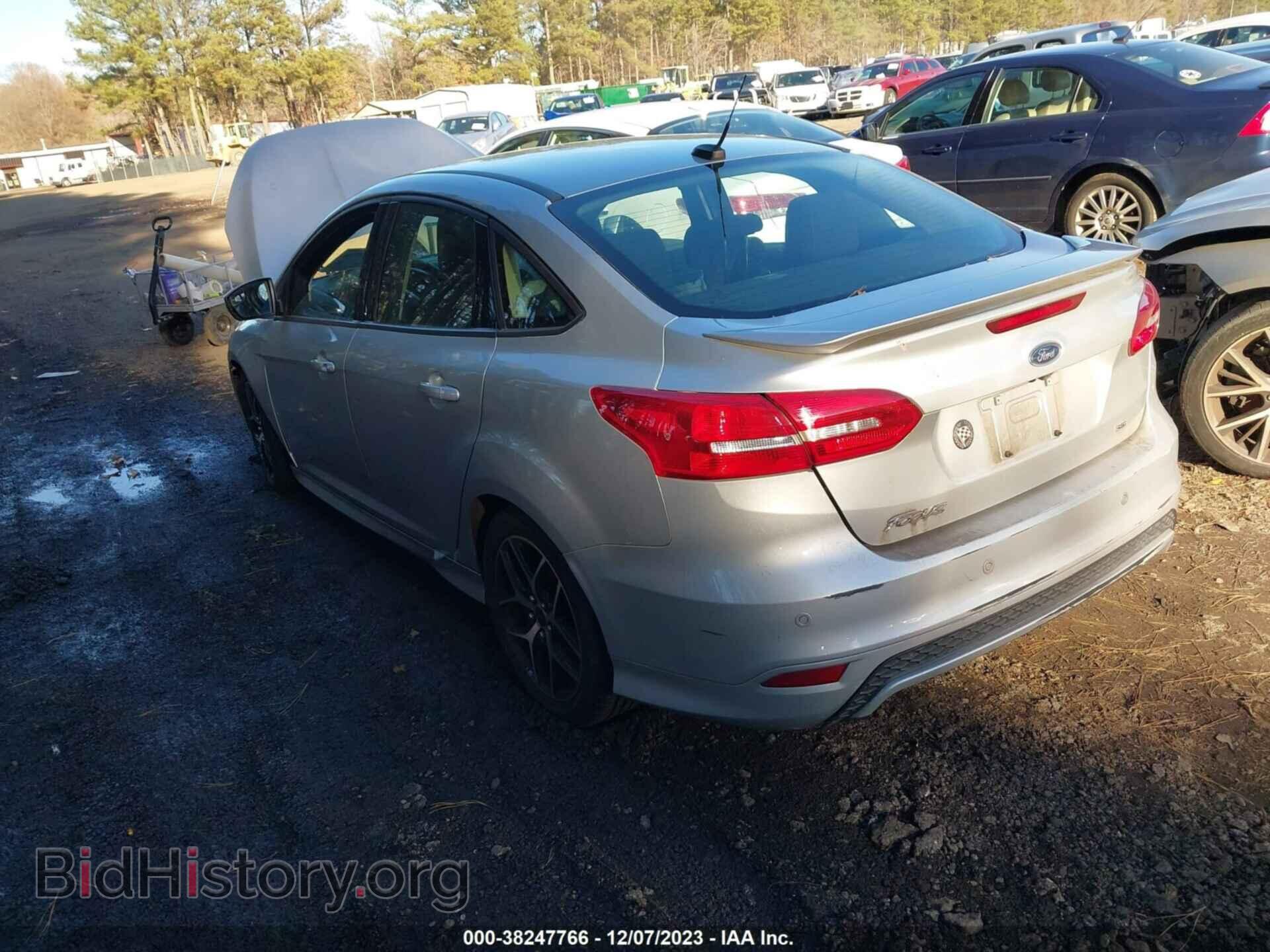 2015 FORD FOCUS - VIN: 1FADP3F20FL215835 - Photo 3