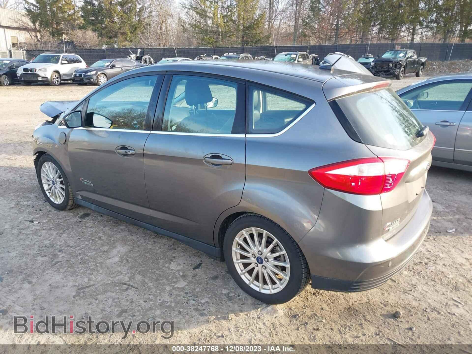 2014 FORD C-MAX ENERGI - VIN: 1FADP5CU8EL520161 - Фото 3