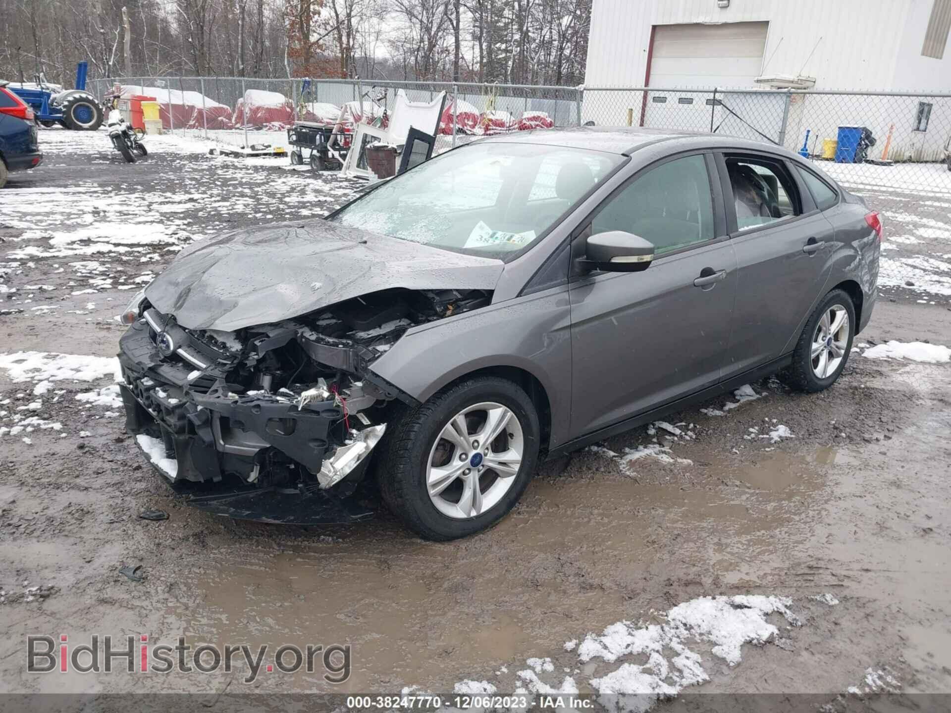 2014 FORD FOCUS - VIN: 1FADP3F27EL435438 - Photo 2