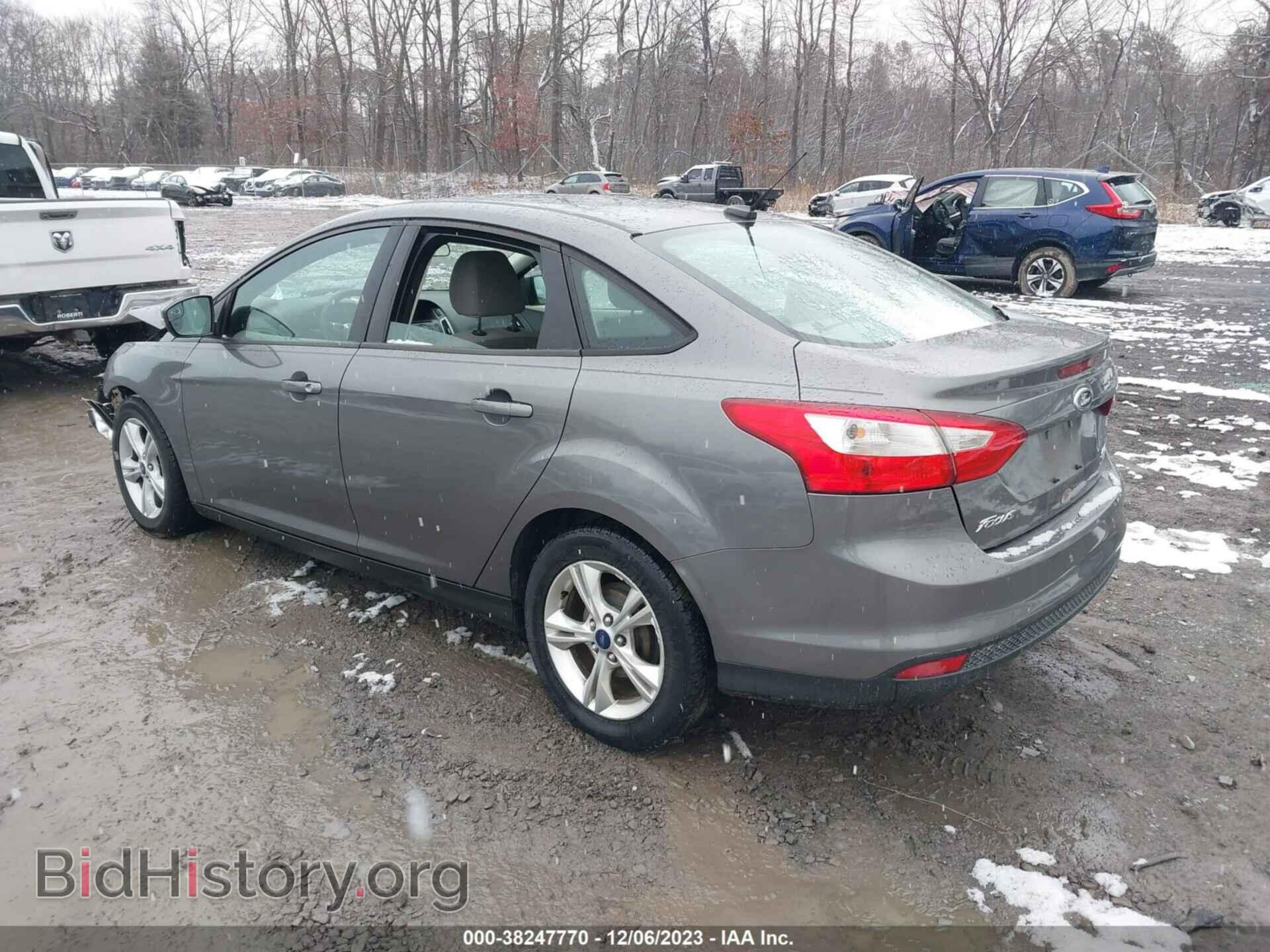 2014 FORD FOCUS - VIN: 1FADP3F27EL435438 - Photo 3