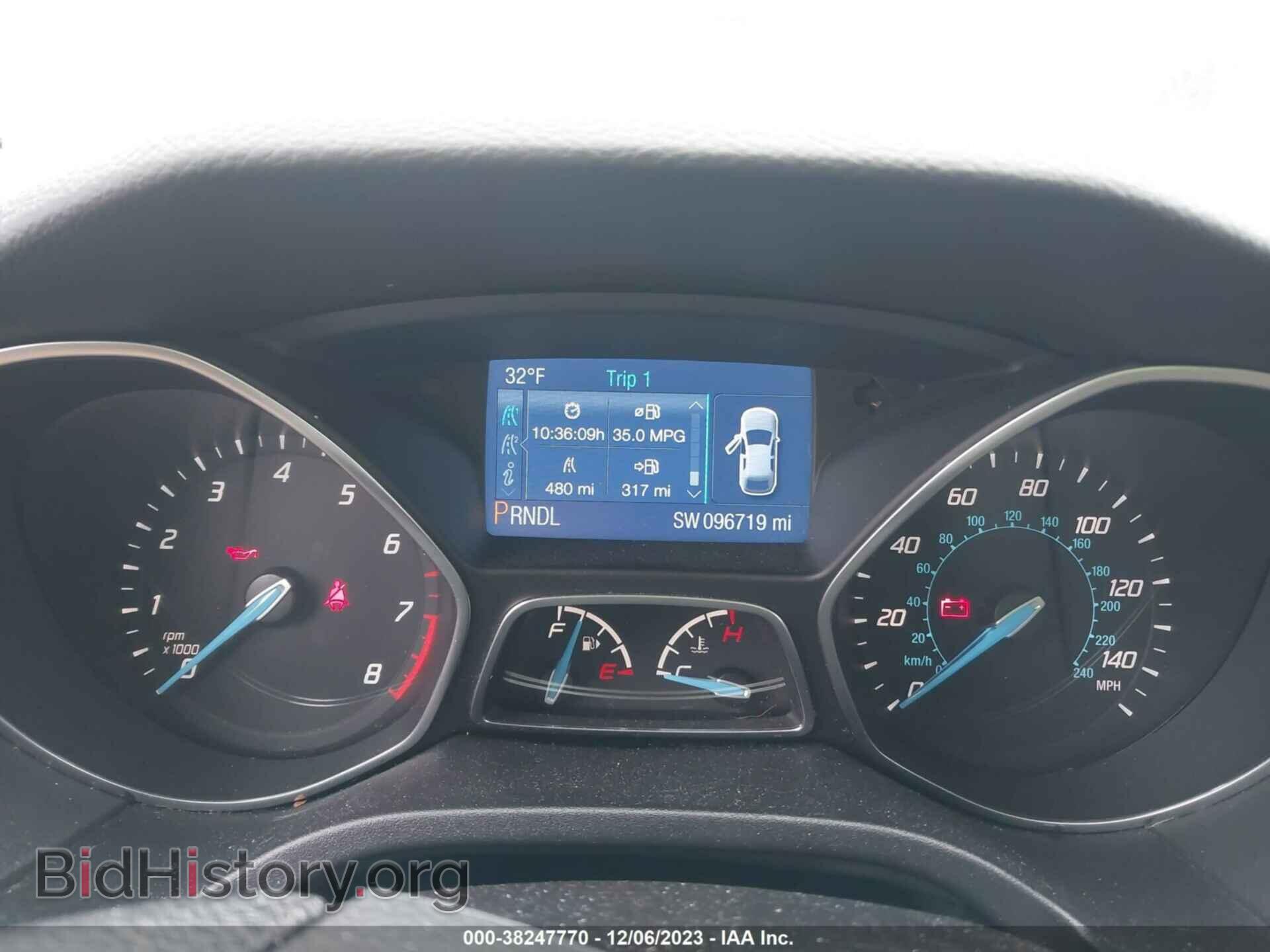 2014 FORD FOCUS - VIN: 1FADP3F27EL435438 - Photo 7