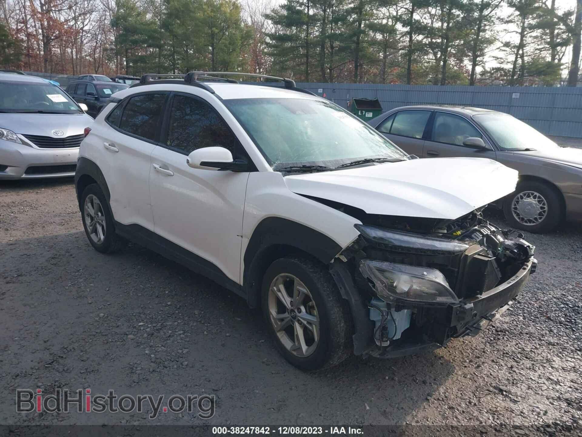 Photo KM8K6CAB3NU832145 - HYUNDAI KONA 2022