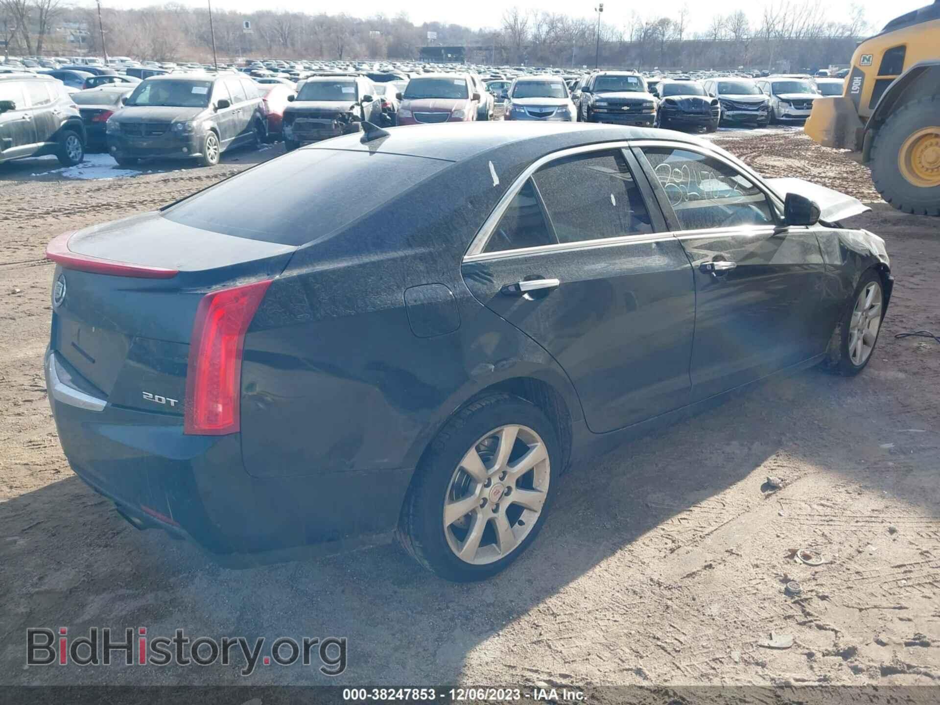 2014 CADILLAC ATS - VIN: 1G6AG5RX8E0155838 - Photo 4