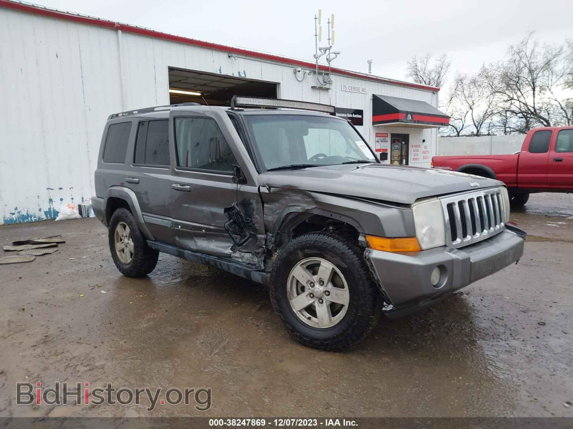 Photo 1J8HG48K48C145685 - JEEP COMMANDER 2008