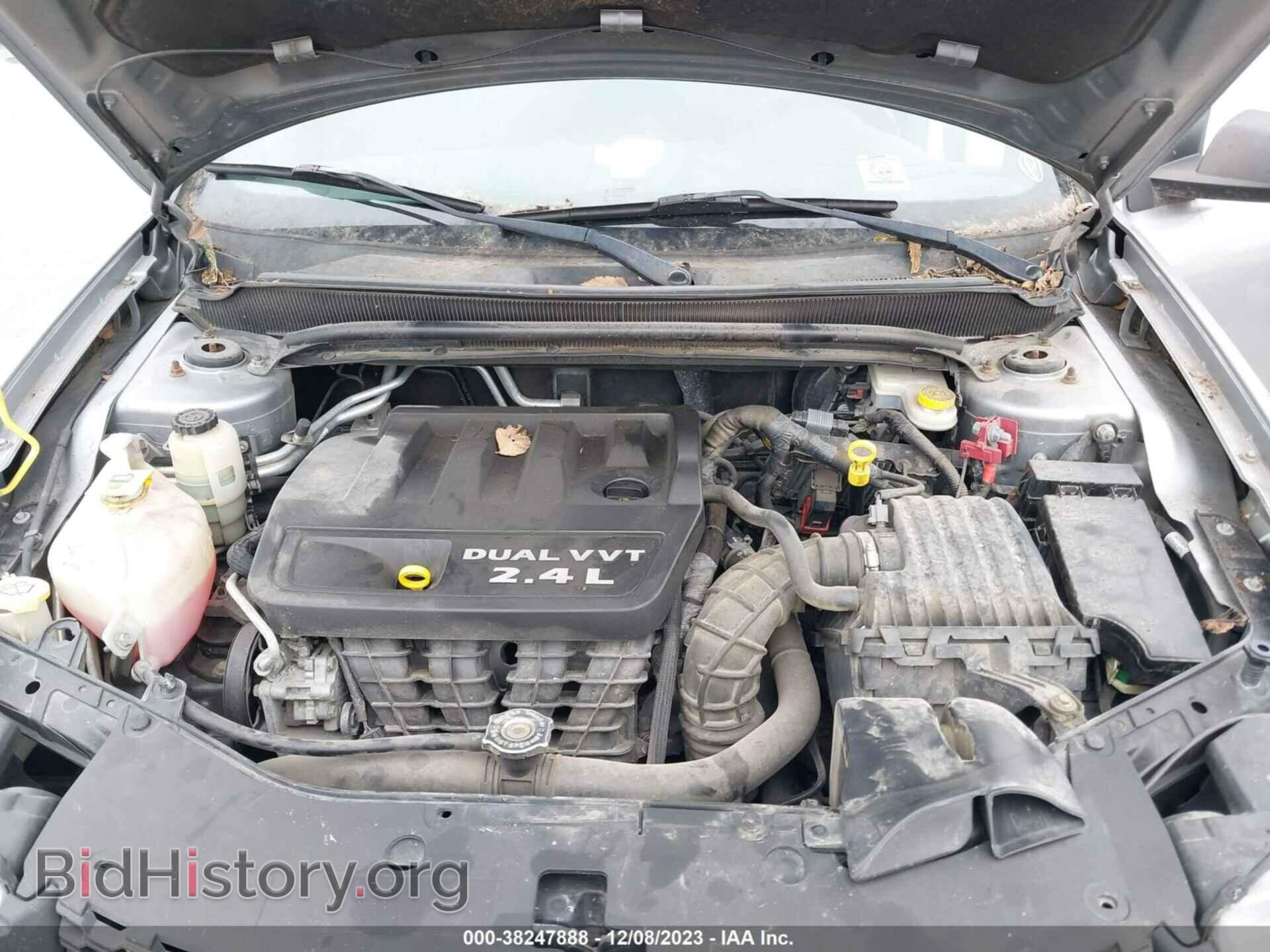 2014 DODGE AVENGER - VIN: 1C3CDZAB4EN227213 - Фото 10