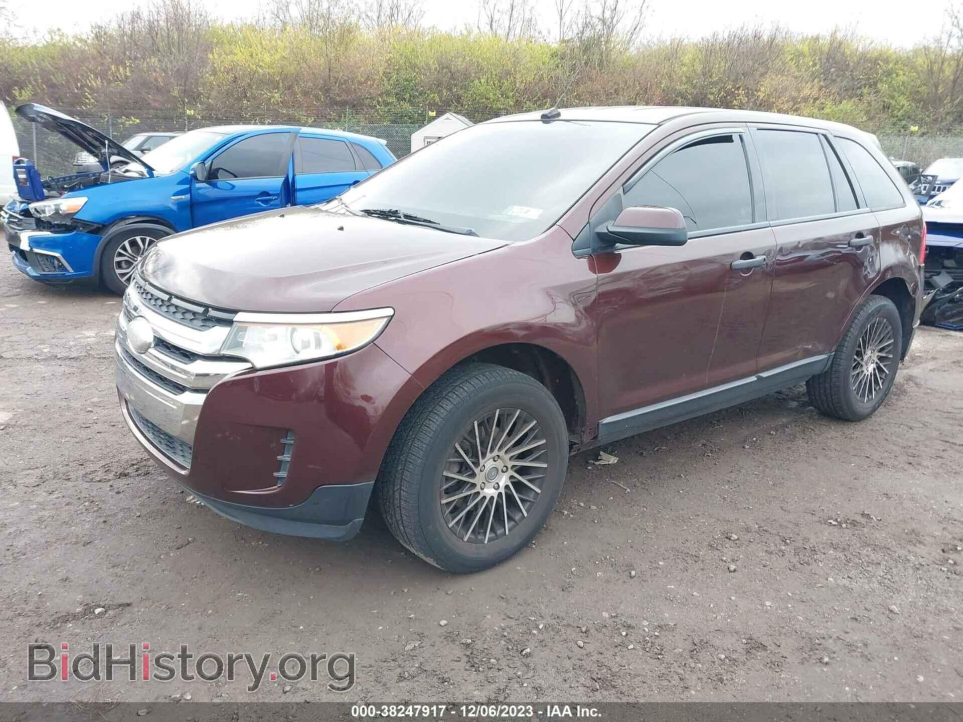2012 FORD EDGE - VIN: 2FMDK4GC3CBA93937 - Фото 2