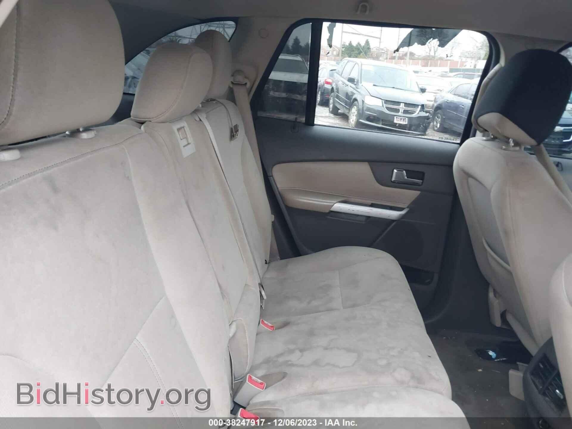 2012 FORD EDGE - VIN: 2FMDK4GC3CBA93937 - Фото 8