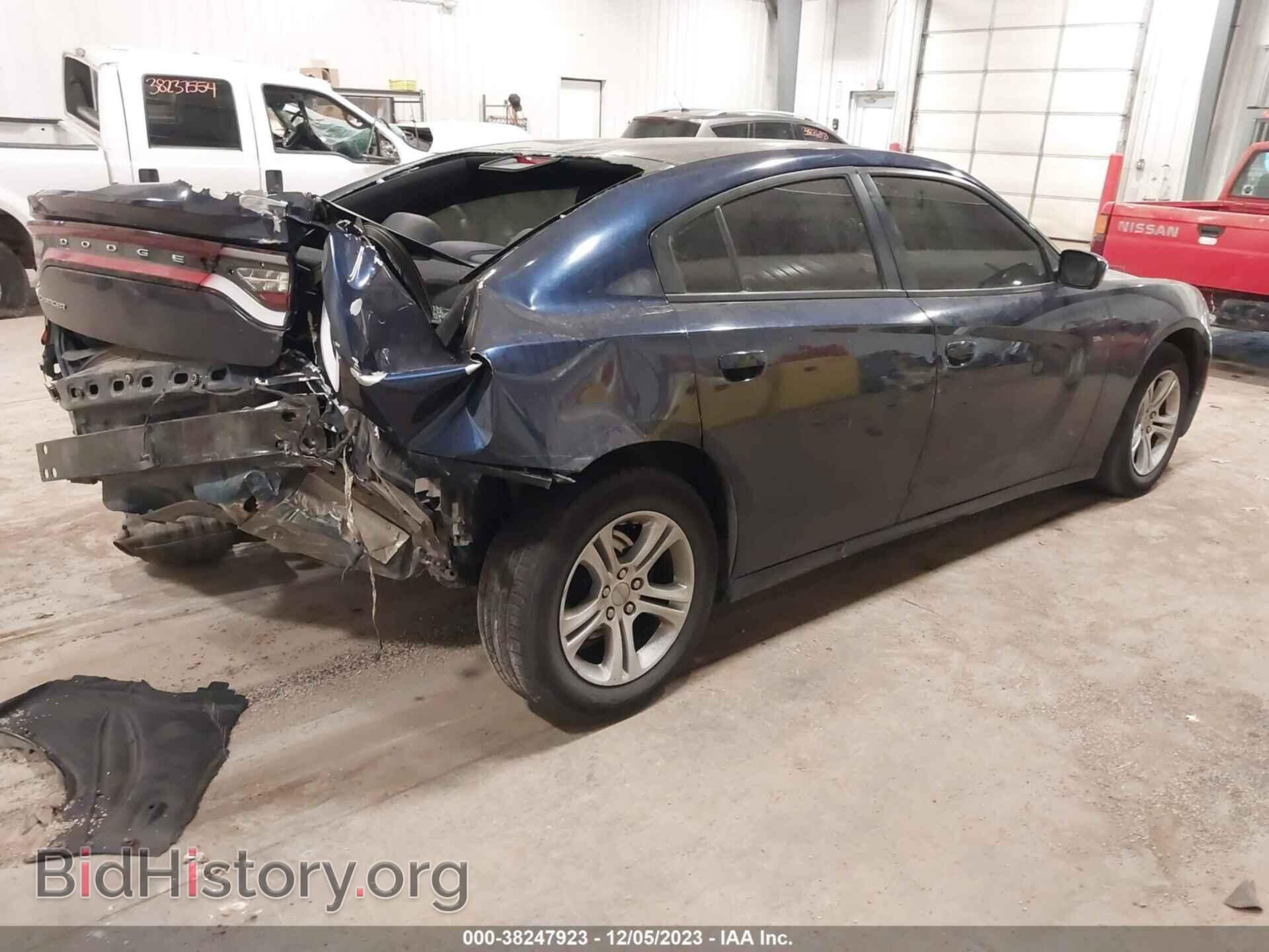 2016 DODGE CHARGER - VIN: 2C3CDXBG0GH286351 - Фото 4