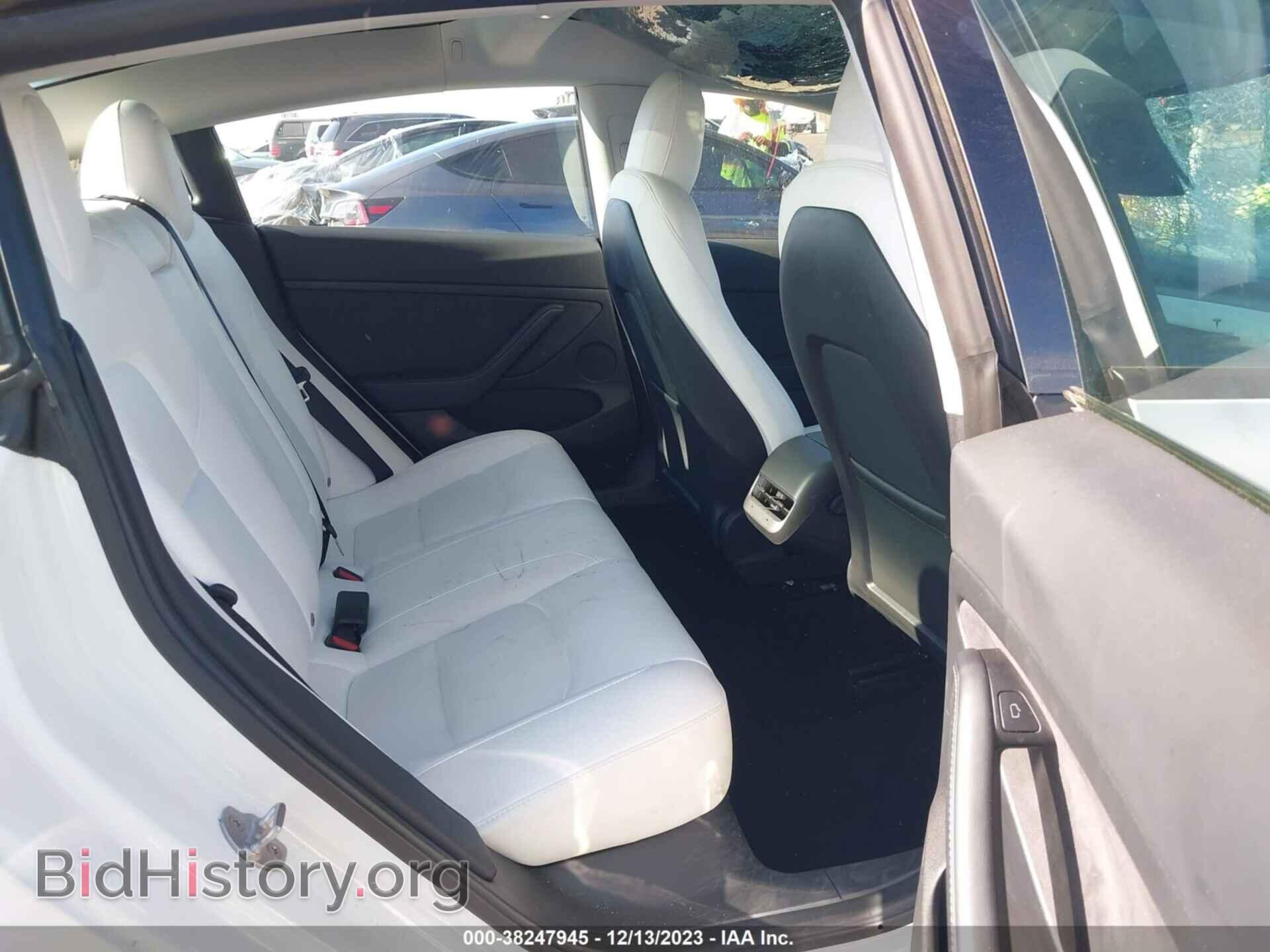 2023 TESLA MODEL 3 - VIN: 5YJ3E1EA5PF456416 - Фото 8