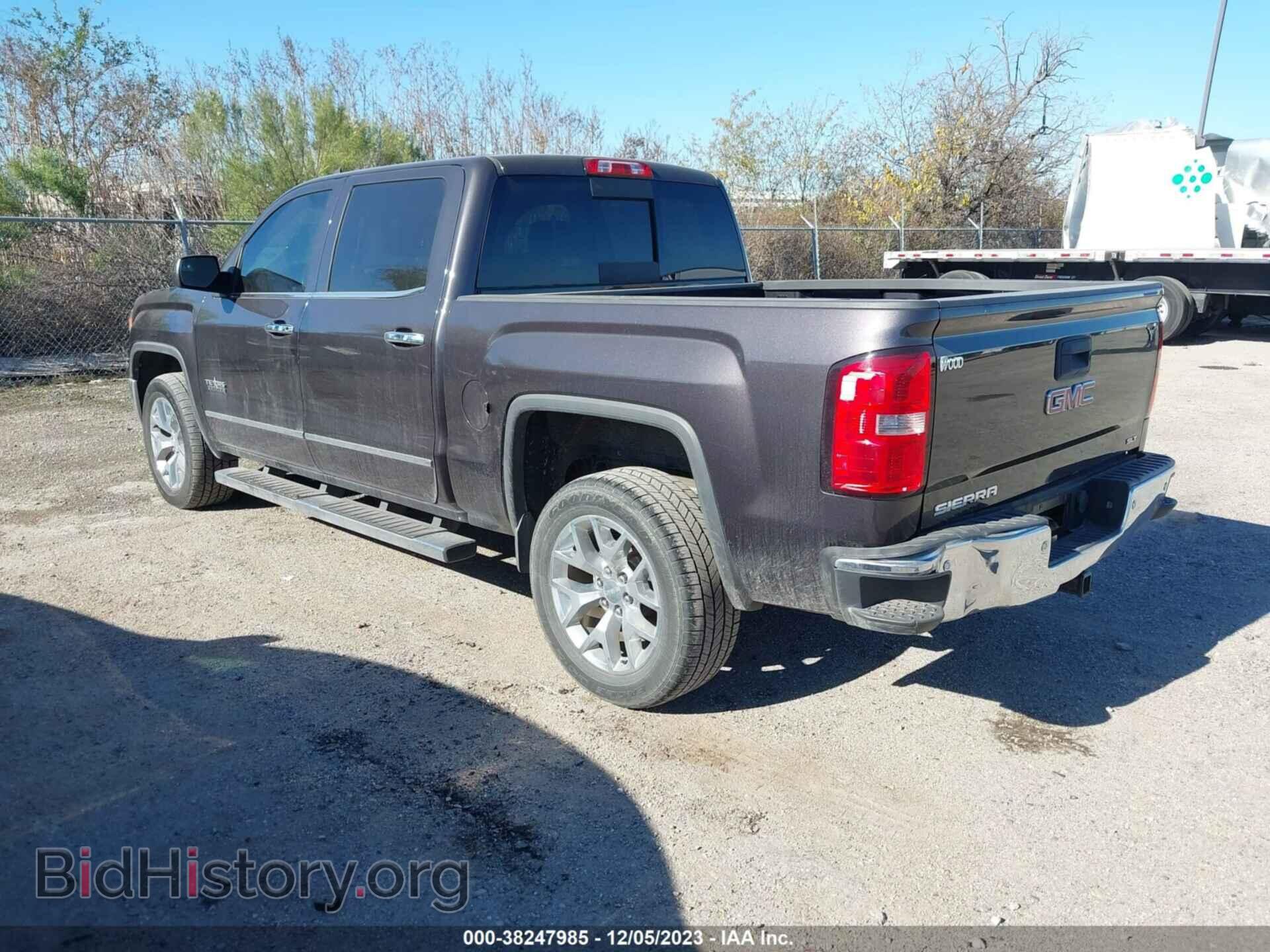2015 GMC SIERRA 1500 - VIN: 3GTP1VEC8FG138014 - Photo 3
