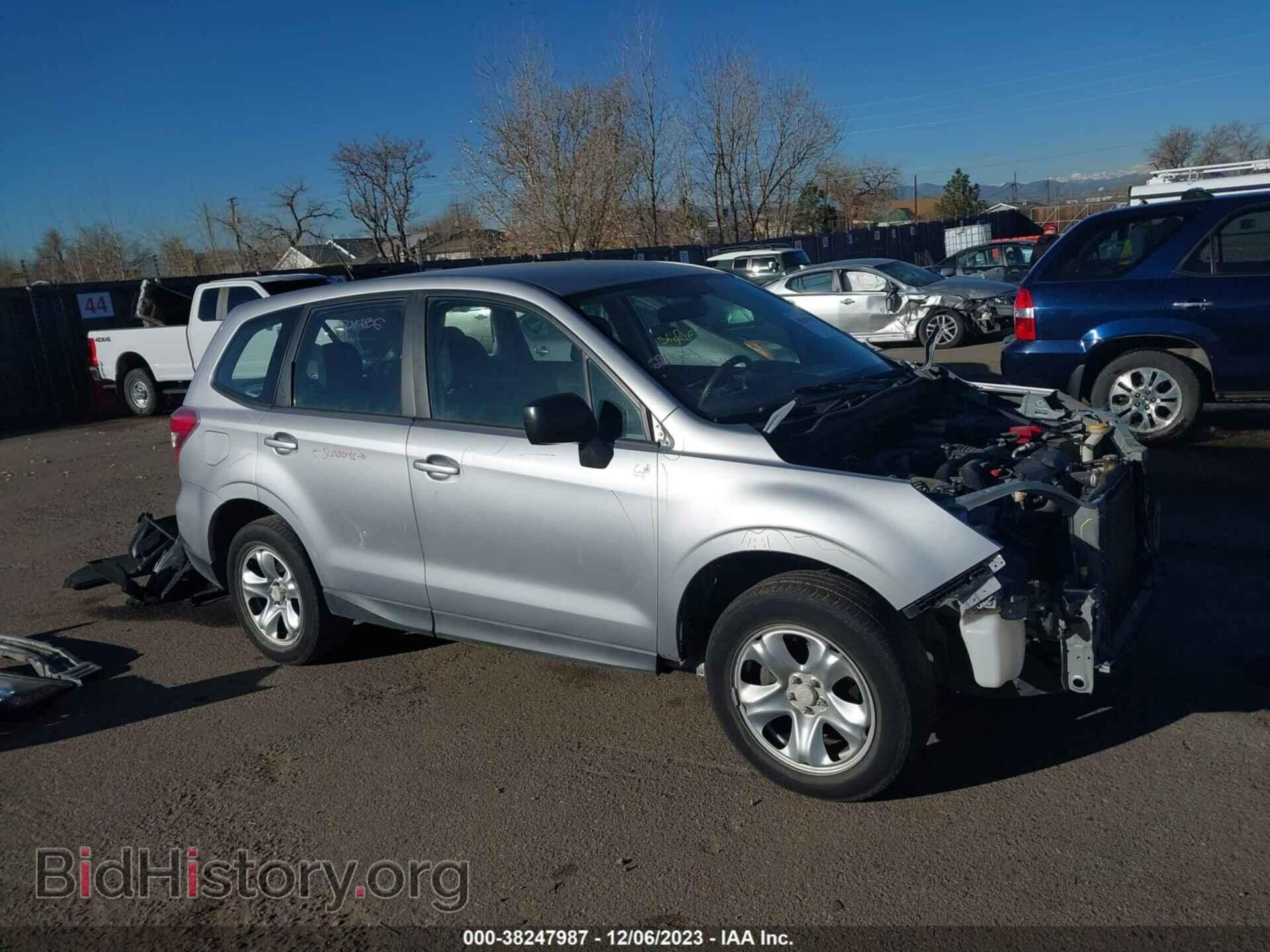 Фотография JF2SJAAC0EH444011 - SUBARU FORESTER 2014