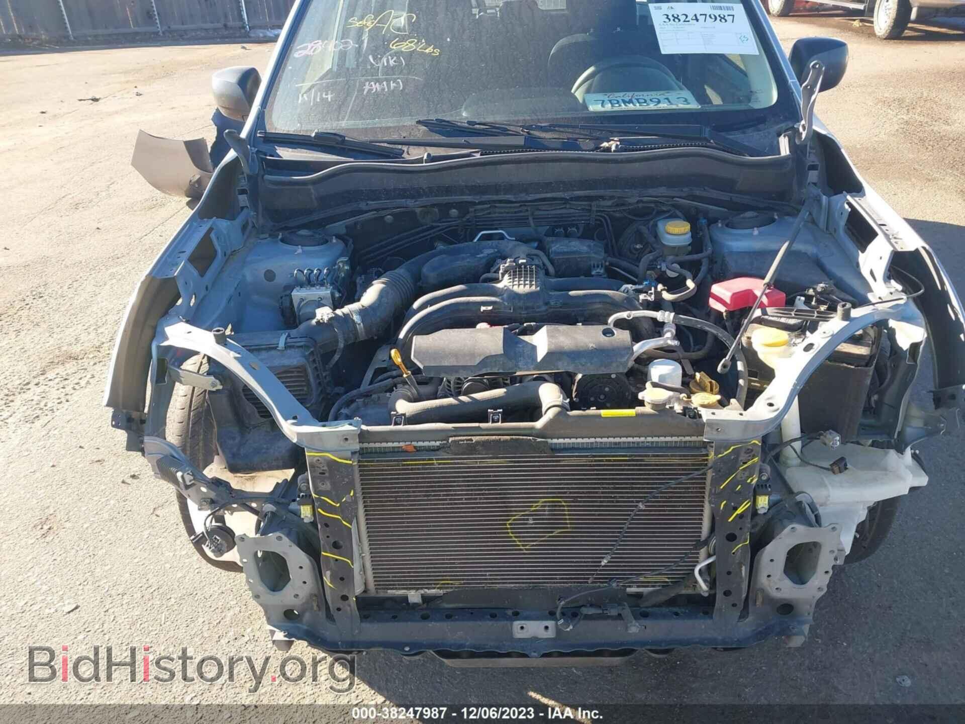 2014 SUBARU FORESTER - VIN: JF2SJAAC0EH444011 - Фото 6