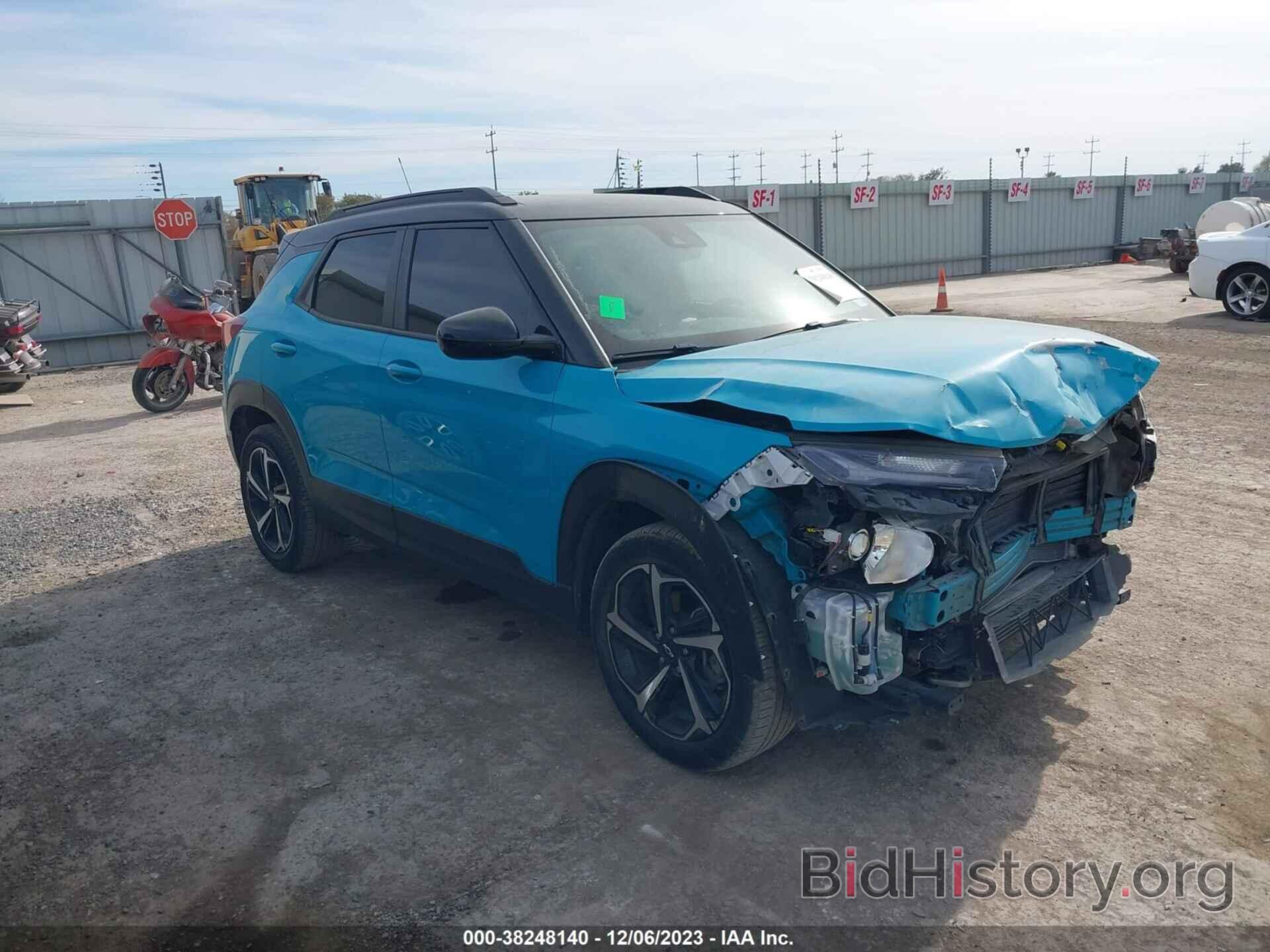 Фотография KL79MTSL6MB169936 - CHEVROLET TRAILBLAZER 2021