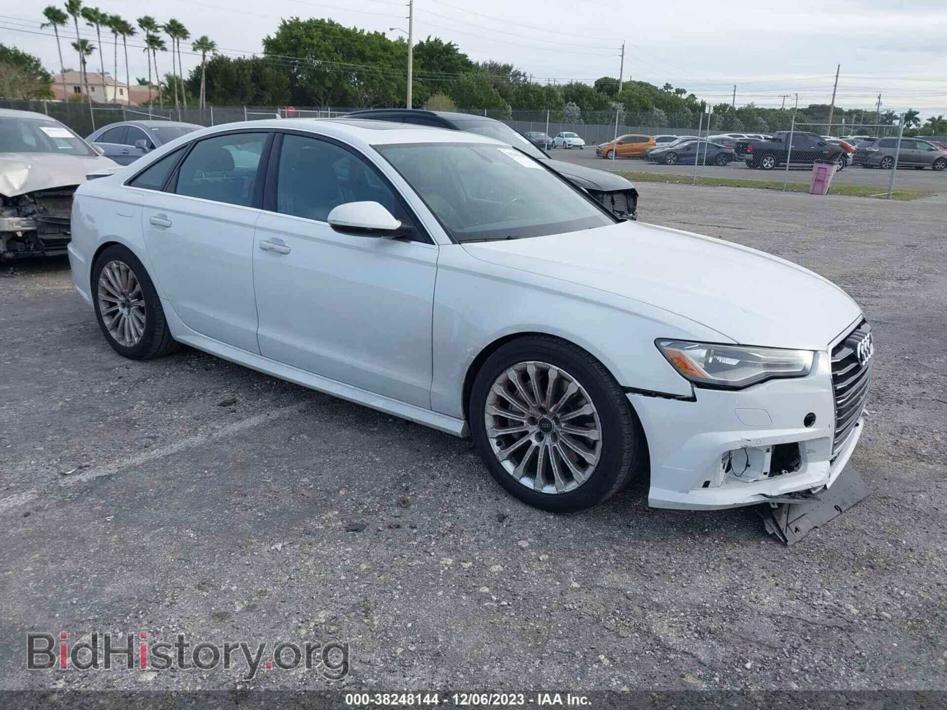 Фотография WAUDFAFC4GN018454 - AUDI A6 2016