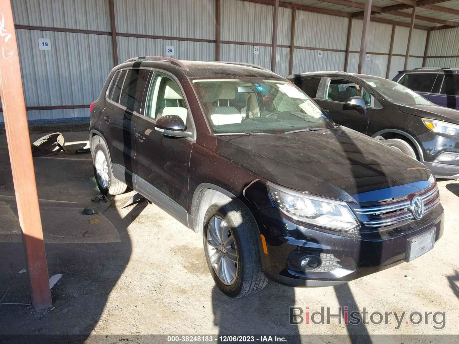 Photo WVGAV7AX2GW522416 - VOLKSWAGEN TIGUAN 2016