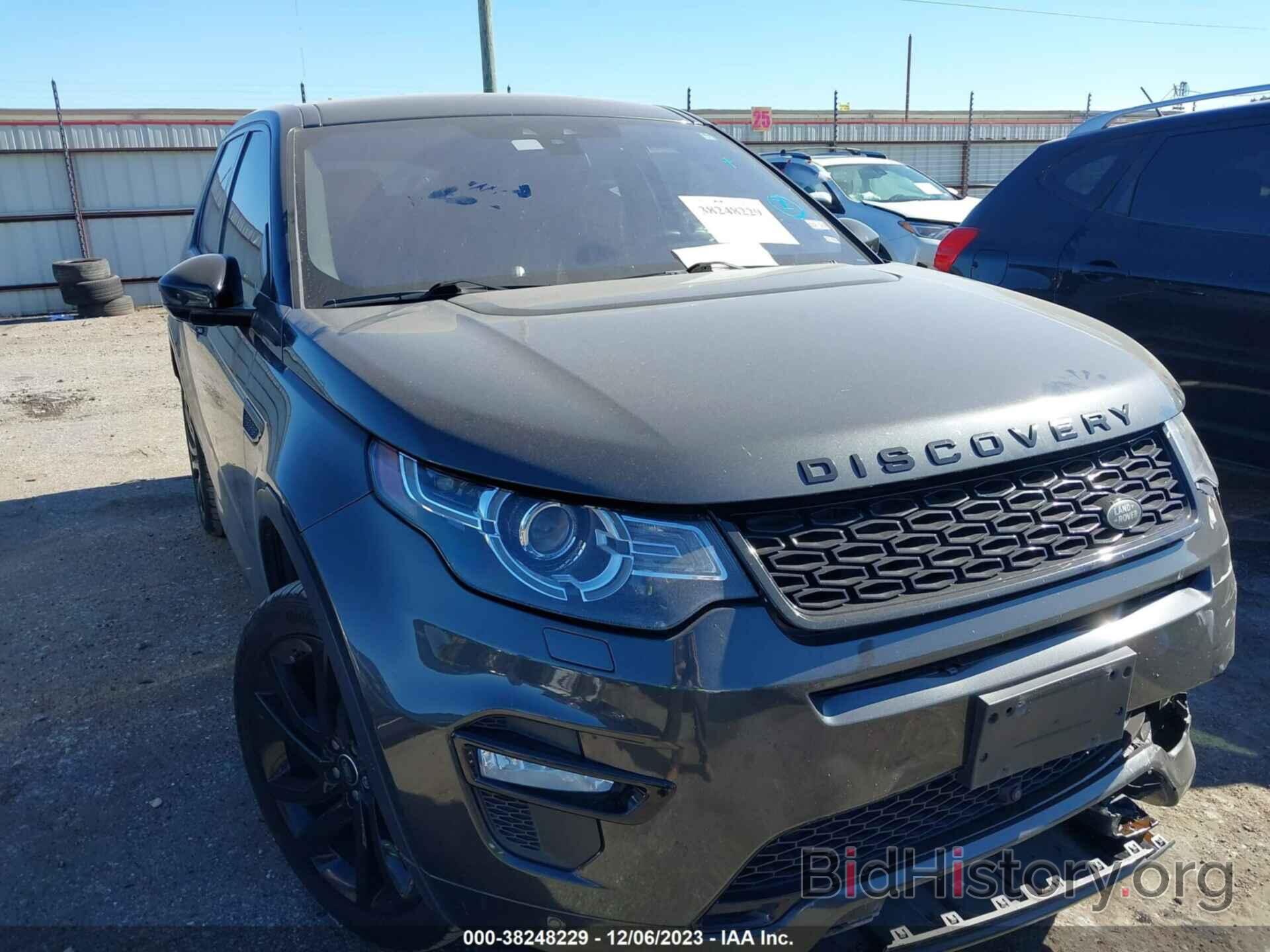 Photo SALCR2BG9HH663257 - LAND ROVER DISCOVERY SPORT 2017