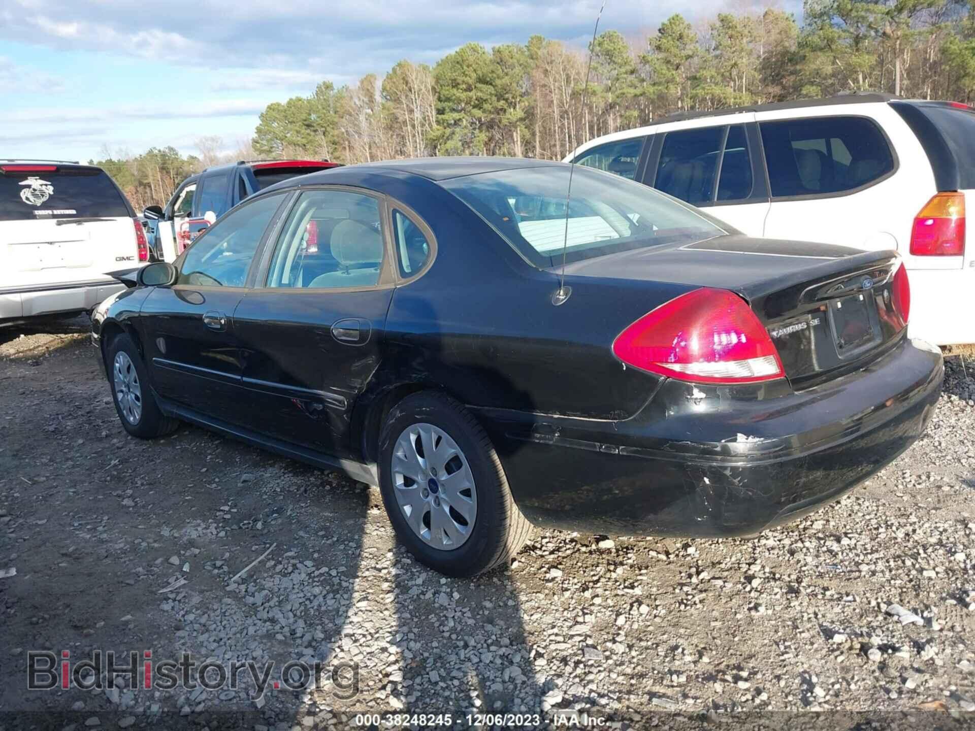 2006 FORD TAURUS - VIN: 1FAFP53276A257424 - Фото 3
