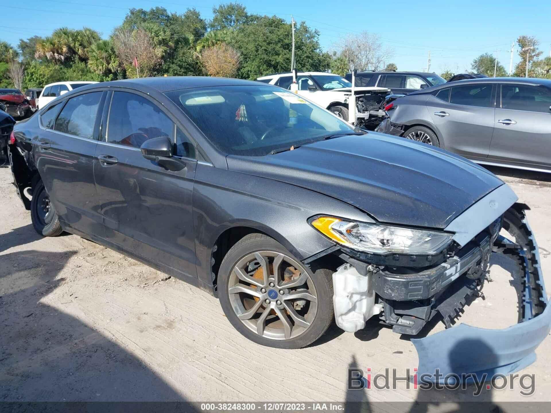 Photo 3FA6P0H70HR347014 - FORD FUSION 2017