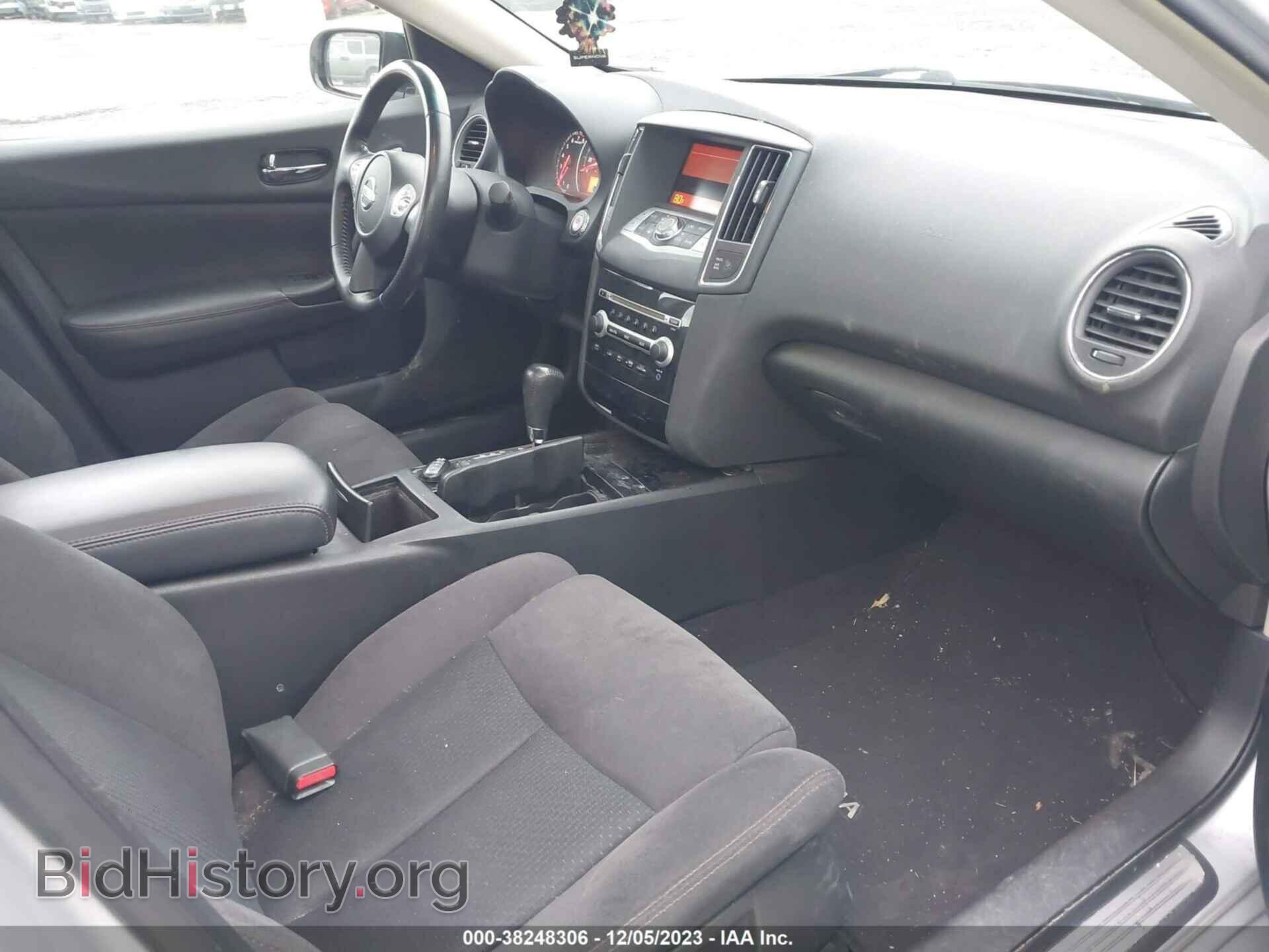2011 NISSAN MAXIMA - VIN: 1N4AA5AP1BC856943 - Фото 5