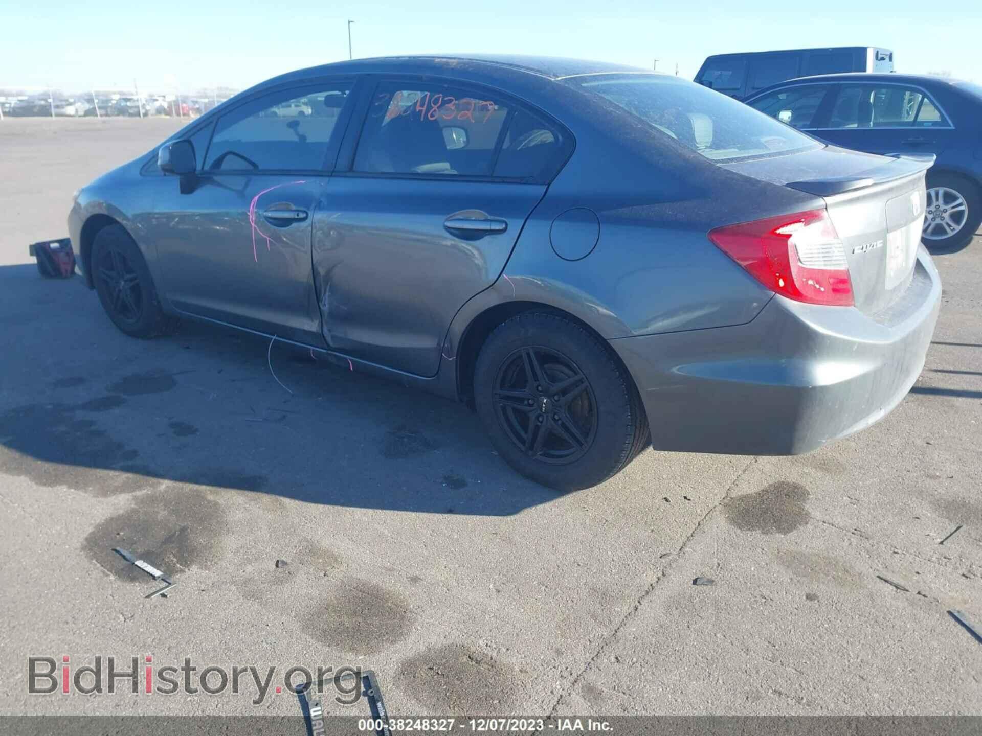 2012 HONDA CIVIC - VIN: 19XFB2F55CE098277 - Фото 3