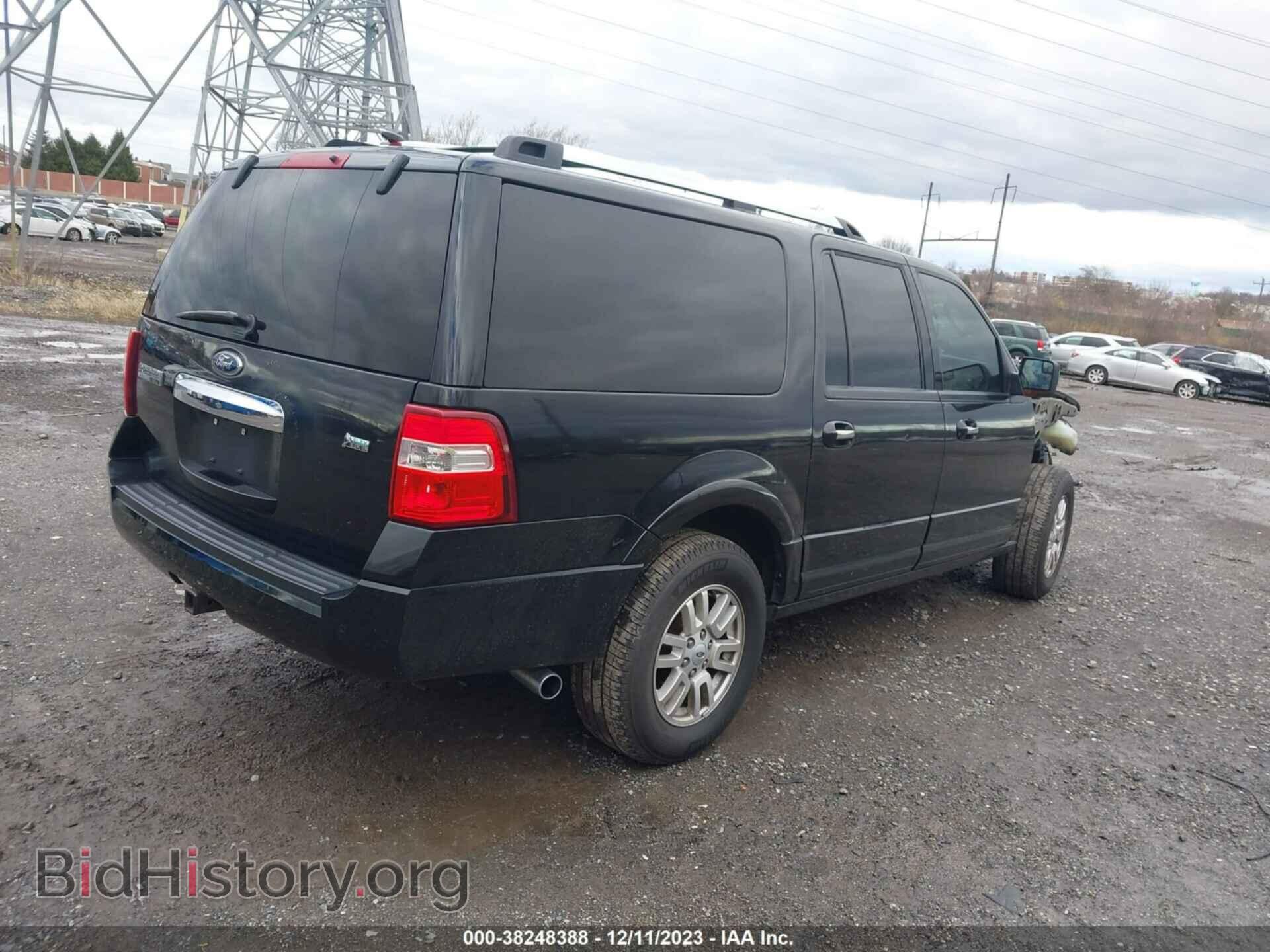 2012 FORD EXPEDITION EL - VIN: 1FMJK2A59CEF52474 - Фото 4