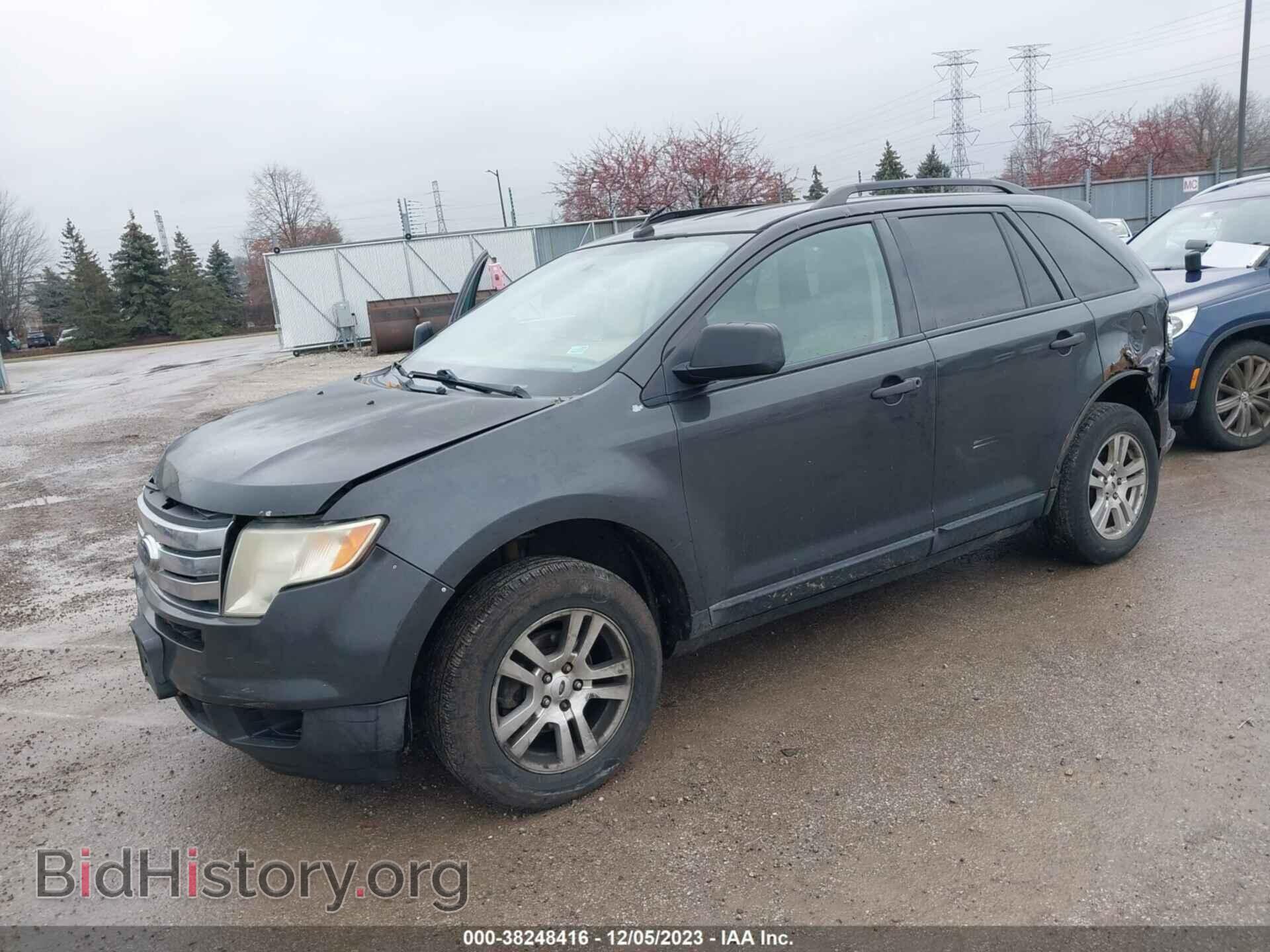 2007 FORD EDGE - VIN: 2FMDK36C37BA86536 - Photo 2