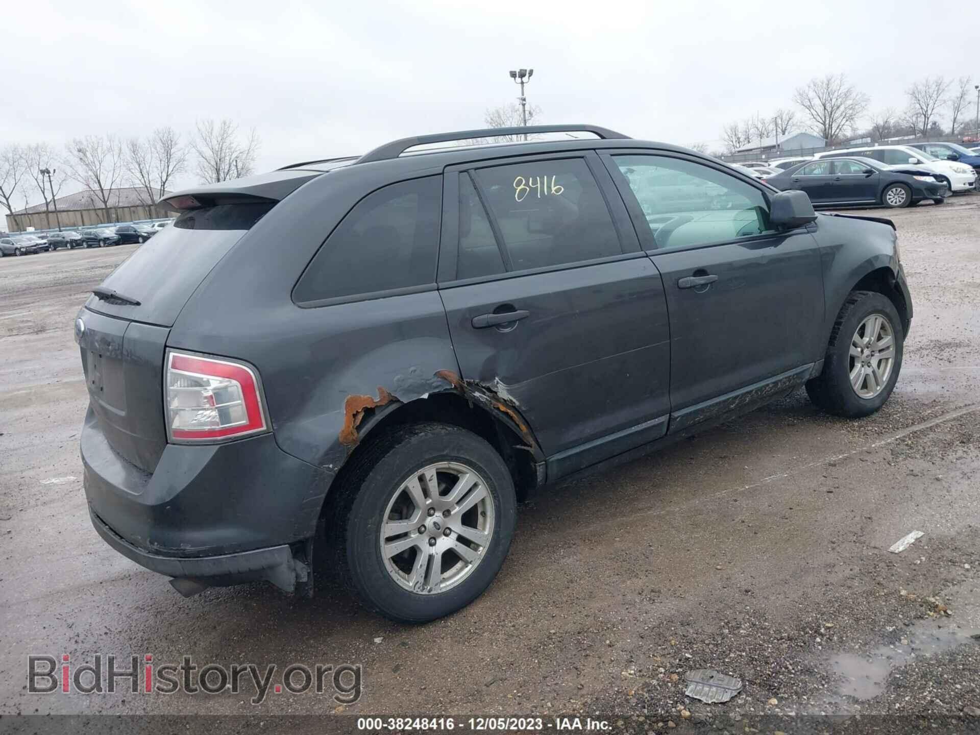 2007 FORD EDGE - VIN: 2FMDK36C37BA86536 - Photo 4