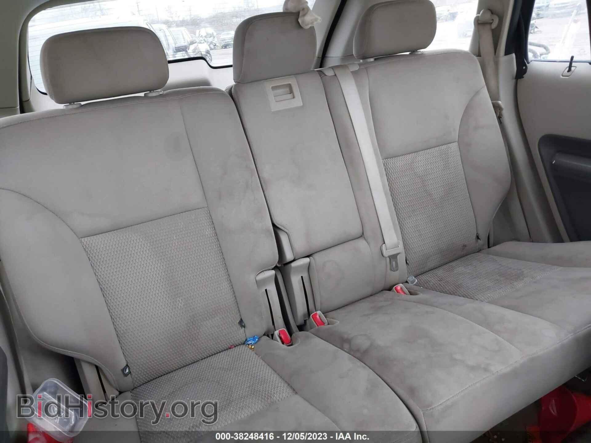 2007 FORD EDGE - VIN: 2FMDK36C37BA86536 - Photo 8