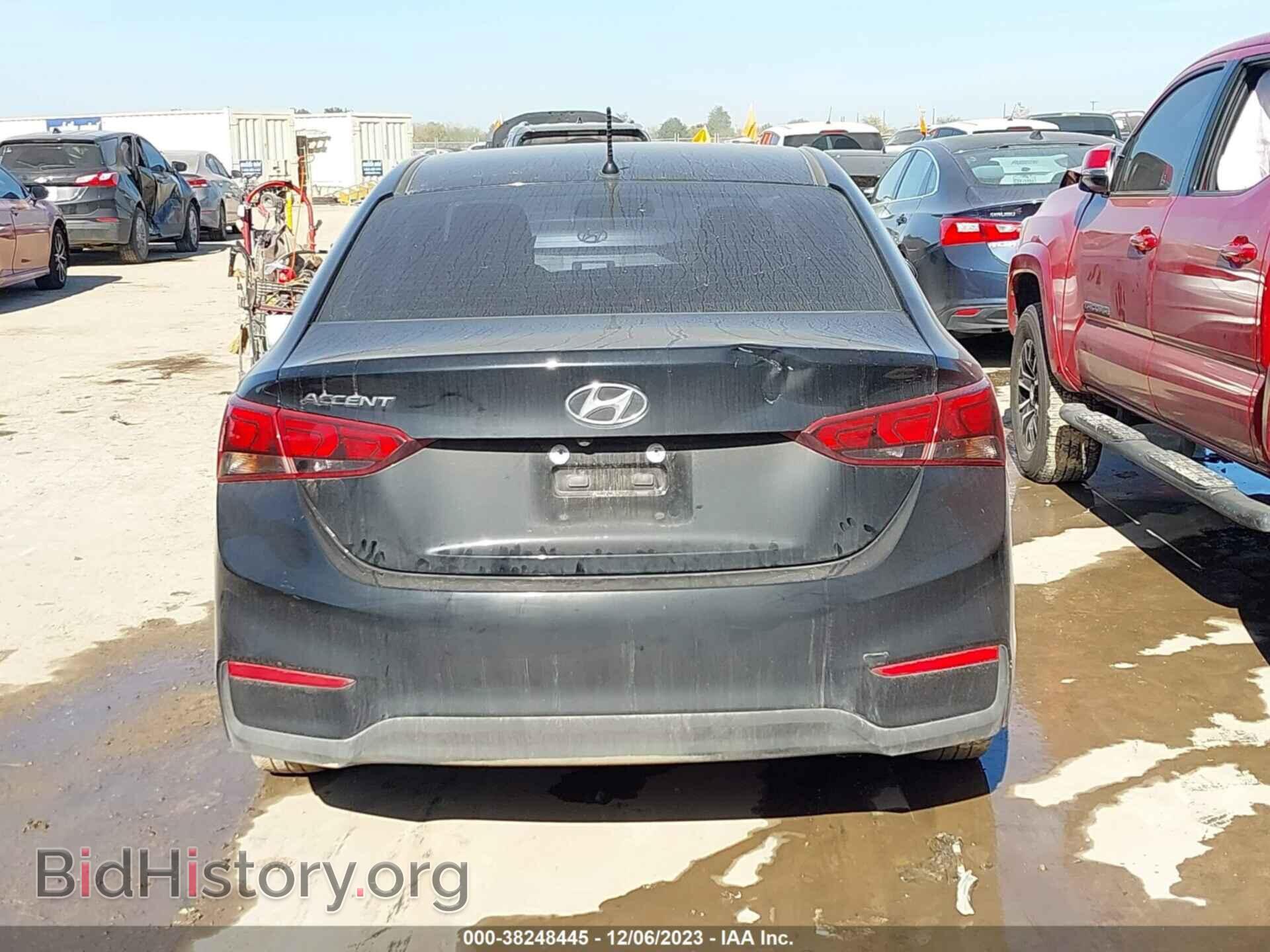 2020 HYUNDAI ACCENT - VIN: 3KPC24A65LE103914 - Фото 16