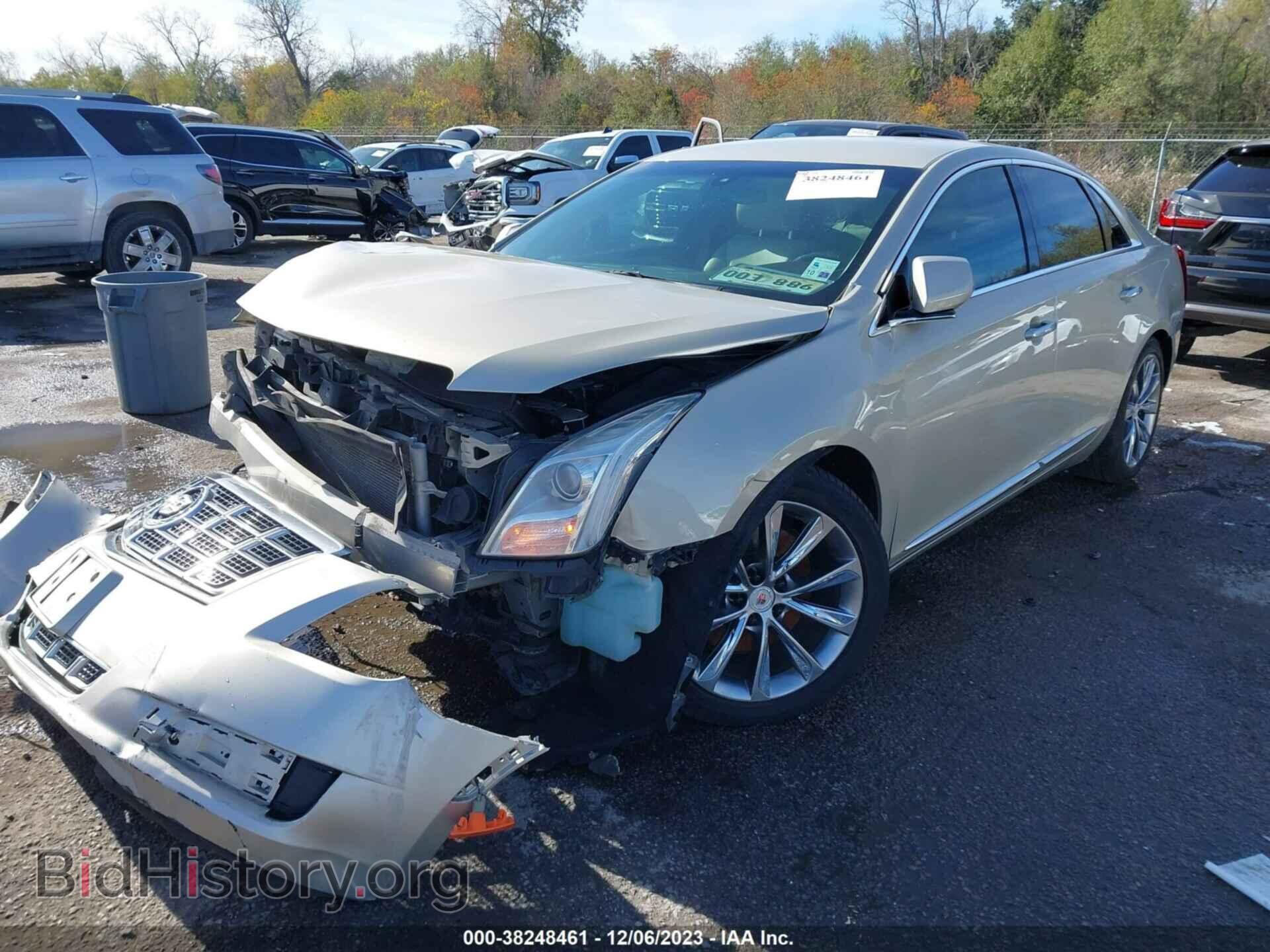2014 CADILLAC XTS - VIN: 2G61L5S38E9197130 - Фото 2