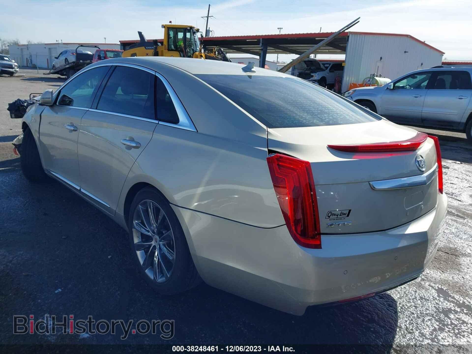 2014 CADILLAC XTS - VIN: 2G61L5S38E9197130 - Фото 3
