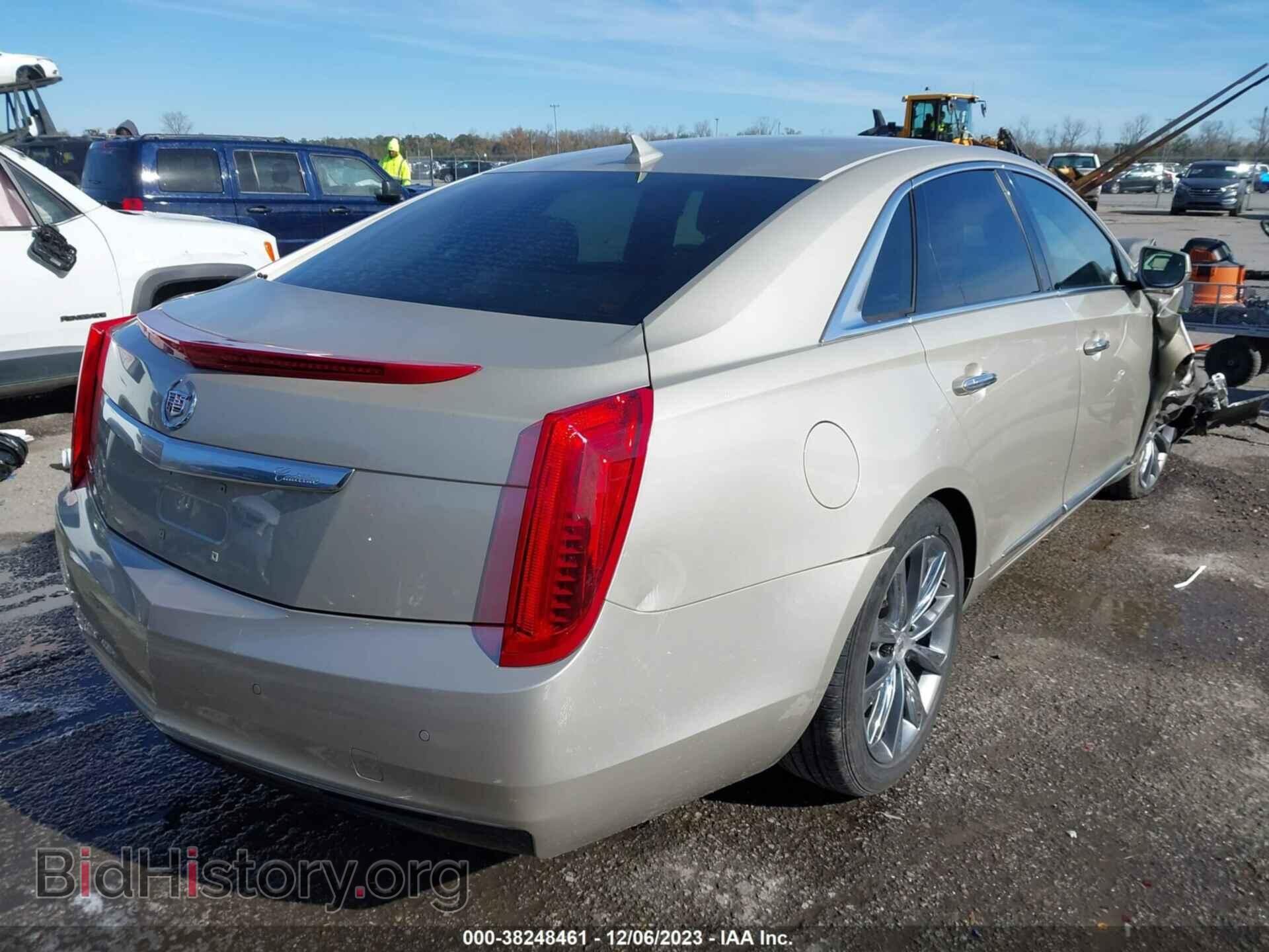 2014 CADILLAC XTS - VIN: 2G61L5S38E9197130 - Фото 4