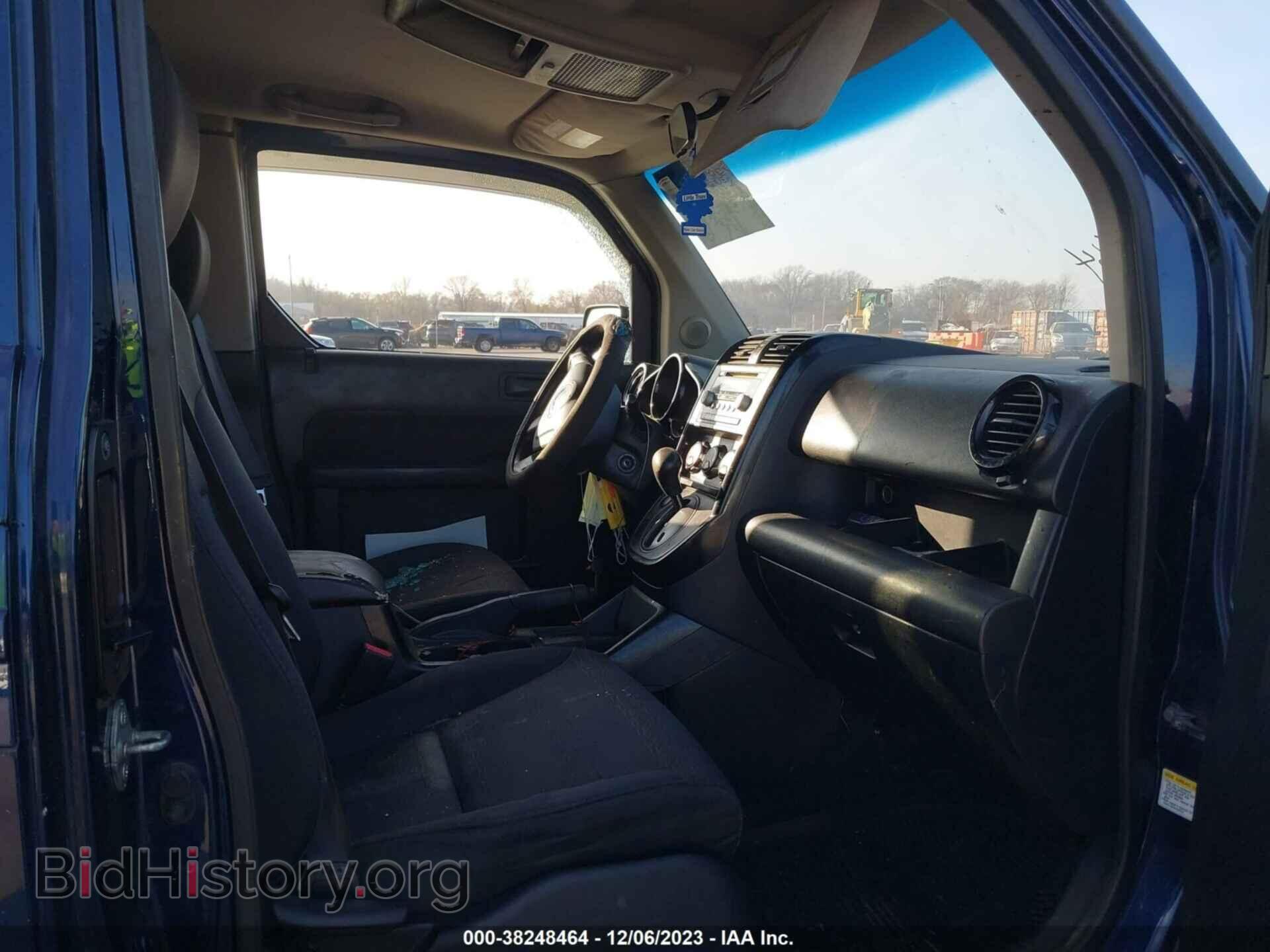 2008 HONDA ELEMENT - VIN: 5J6YH18968L002750 - Фото 5