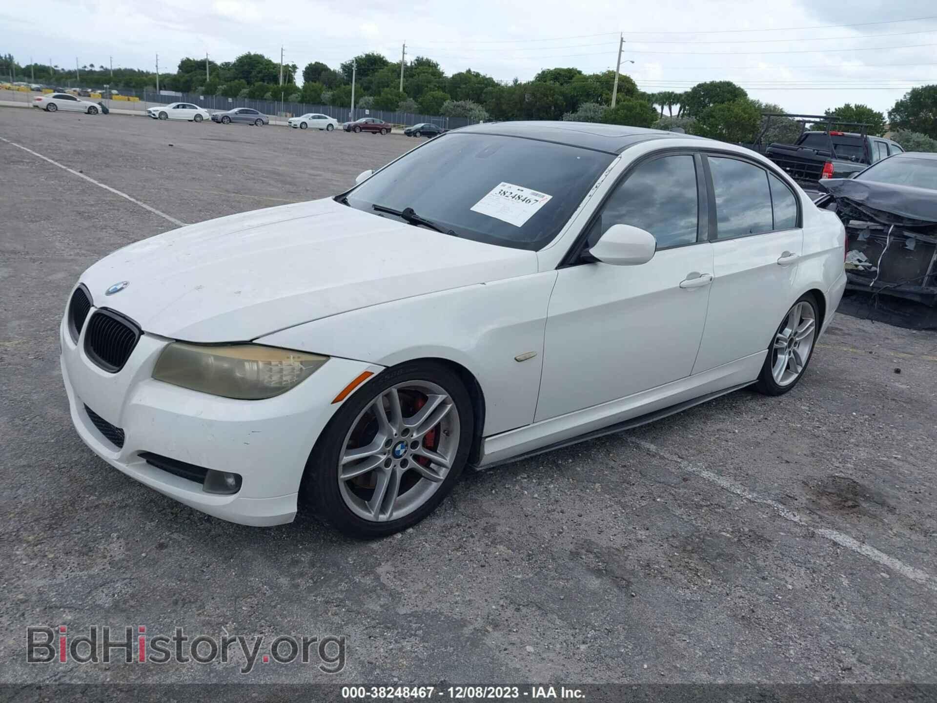 2009 BMW 335I - VIN: WBAPM73559A365541 - Фото 2
