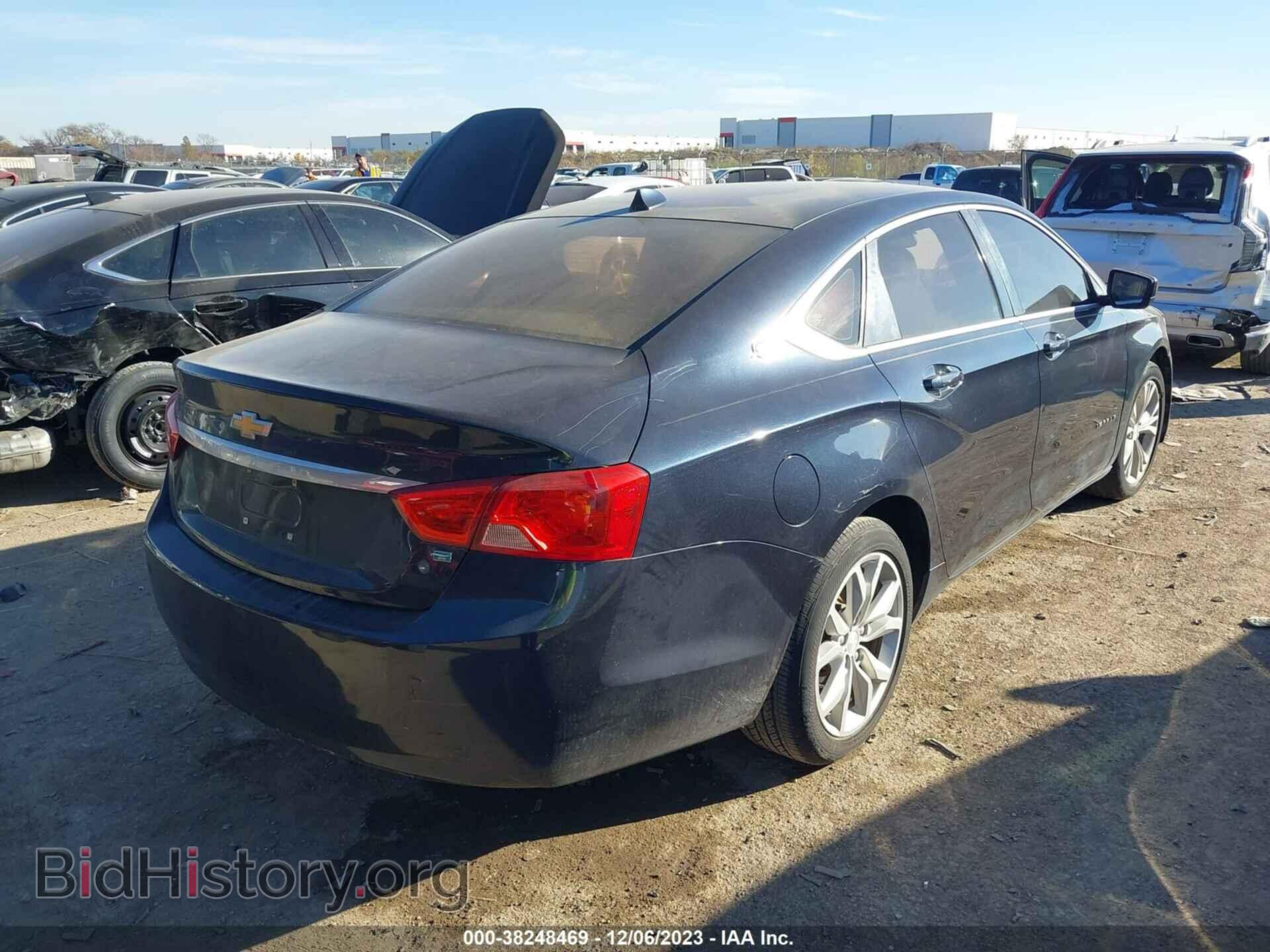2014 CHEVROLET IMPALA - VIN: 2G11Z5SR6E9213530 - Фото 4